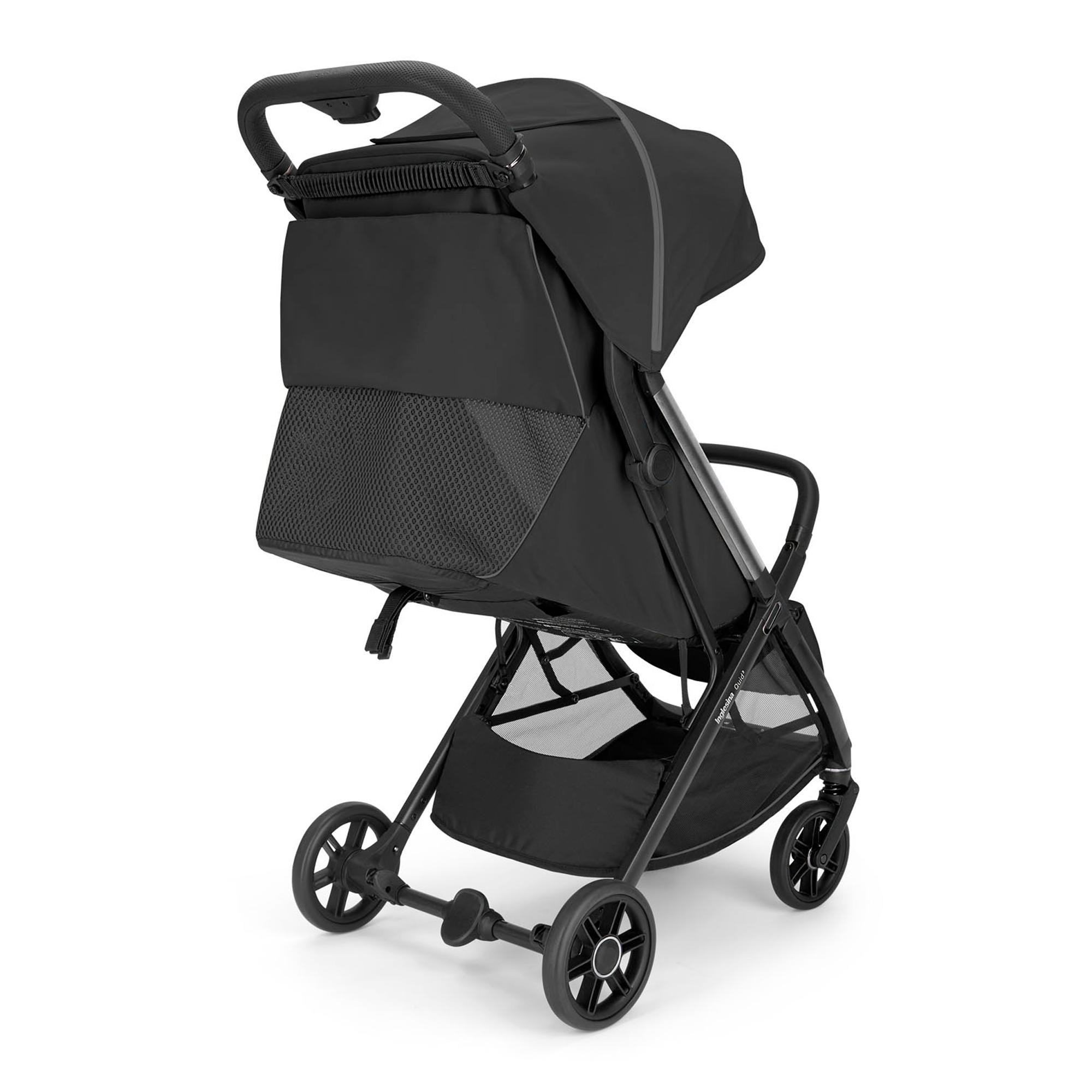 Silla de paseo Inglesina Quid3 - Gris oscuro Gris oscuro-4
