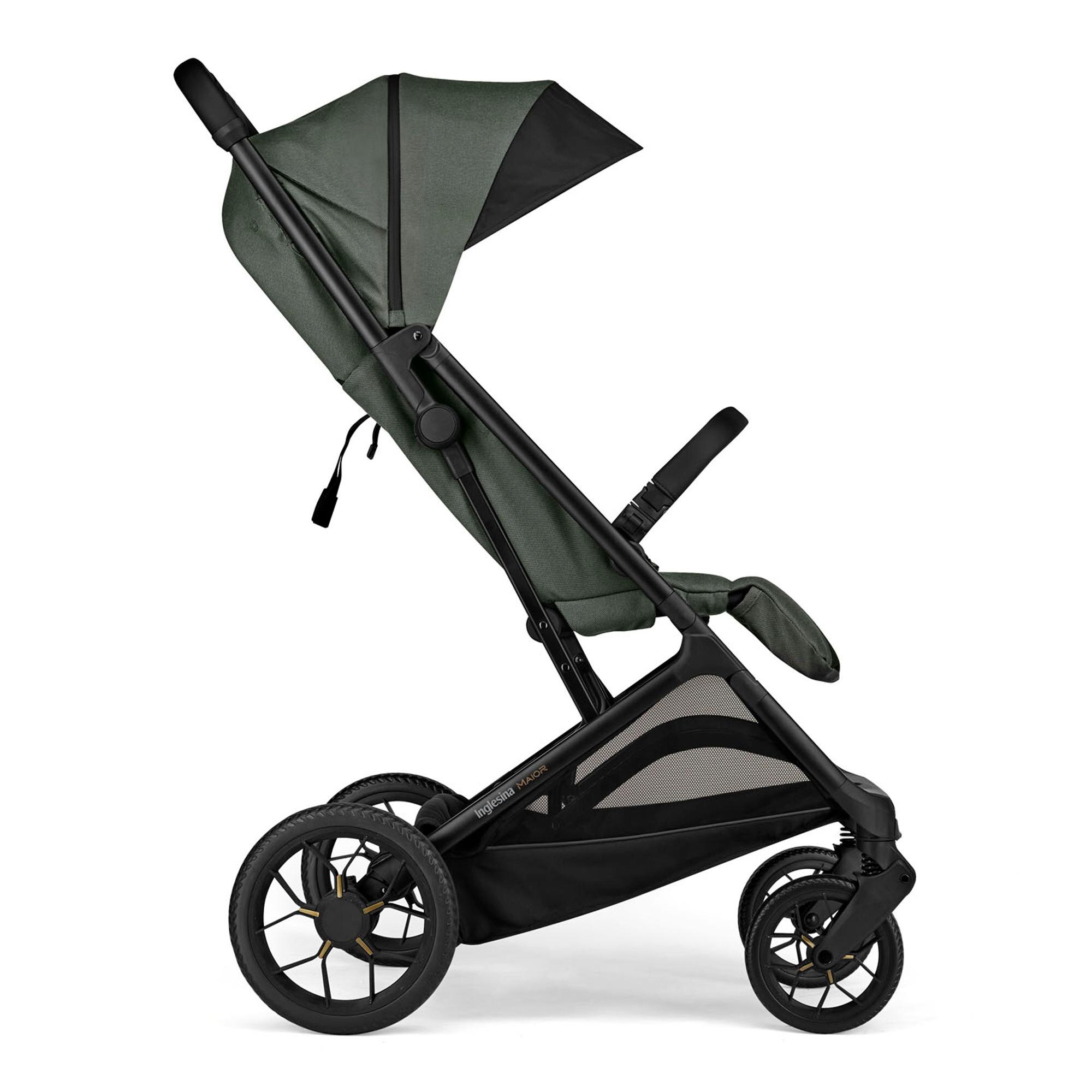 Silla de paseo Inglesina Maior - Verde oscuro Verde oscuro-3