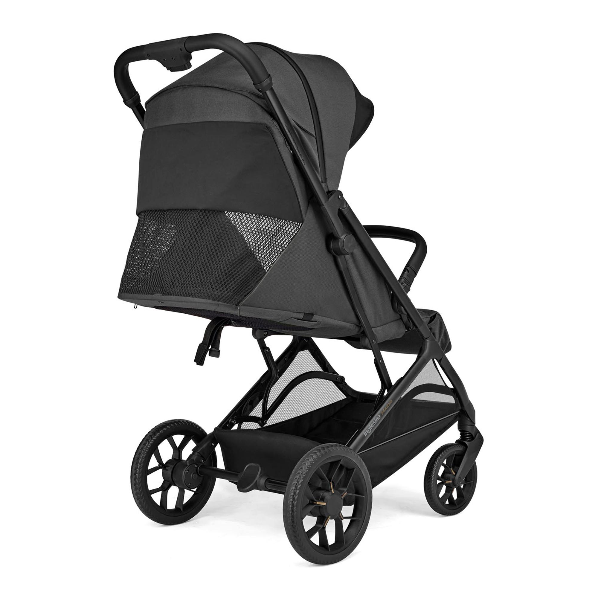 Silla de paseo Inglesina Maior - Gris claro Gris claro-4
