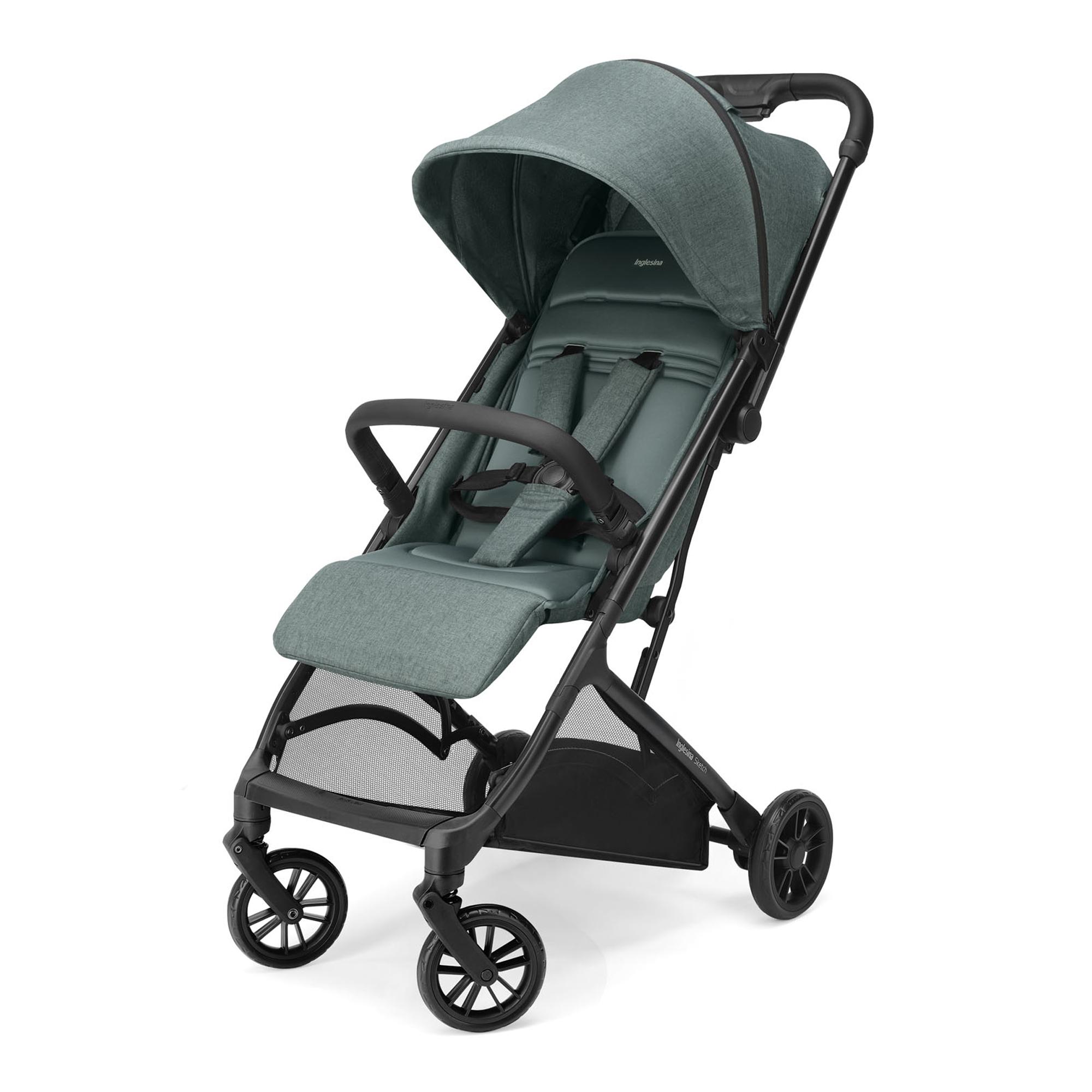 Silla de paseo Inglesina Sketch - Verde Verde-1
