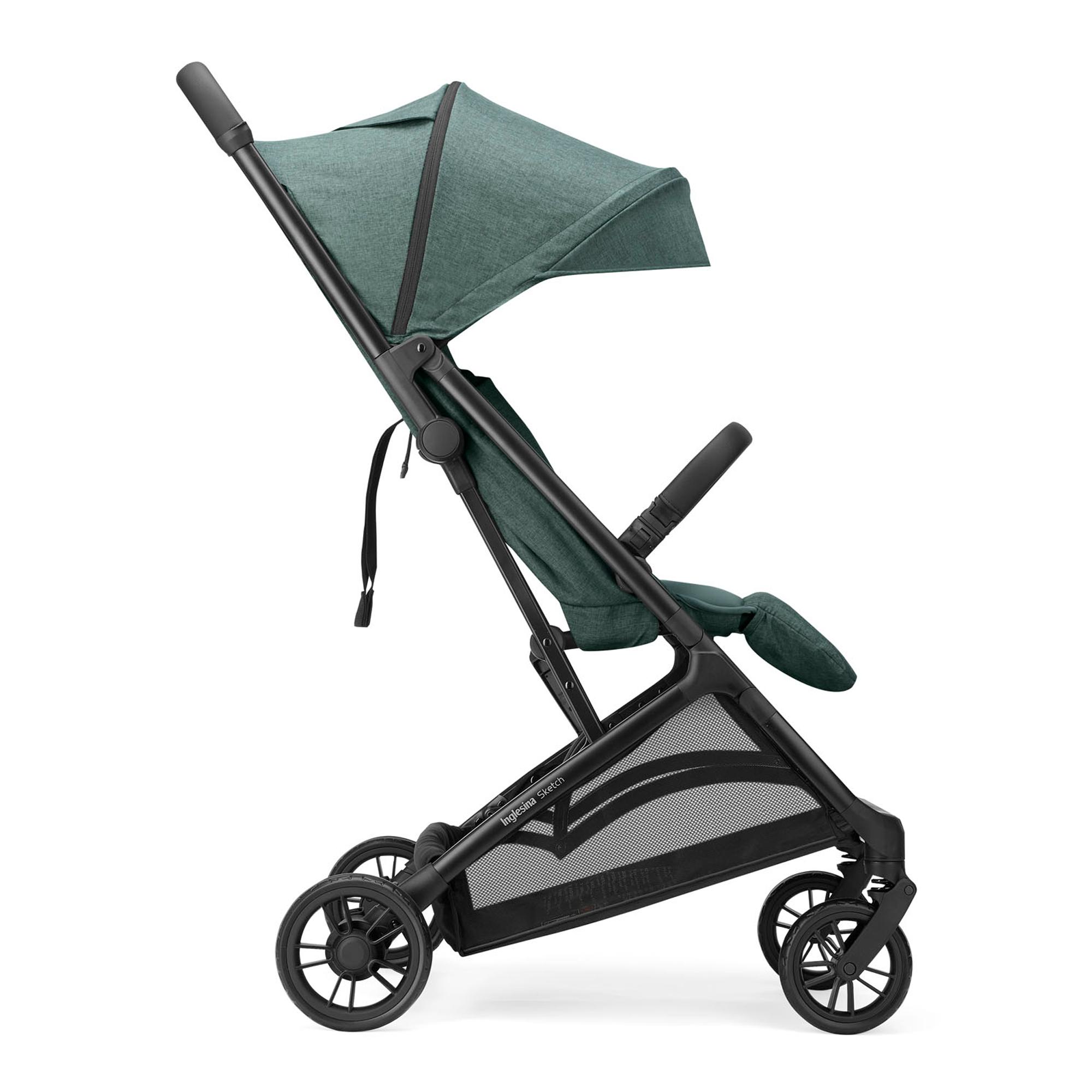 Silla de paseo Inglesina Sketch - Verde Verde-3