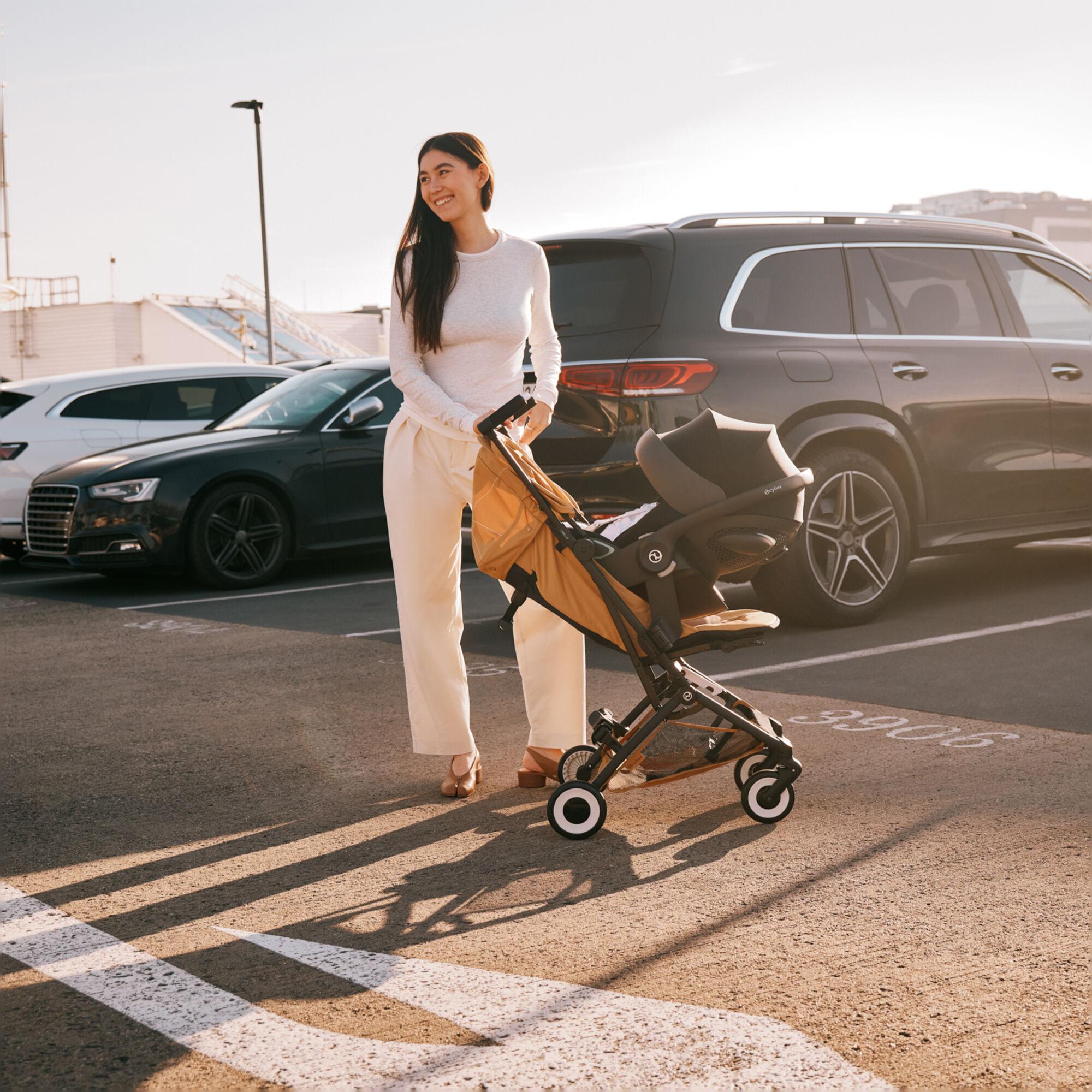 Silla de paseo CYBEX Libelle - Negro Negro-4