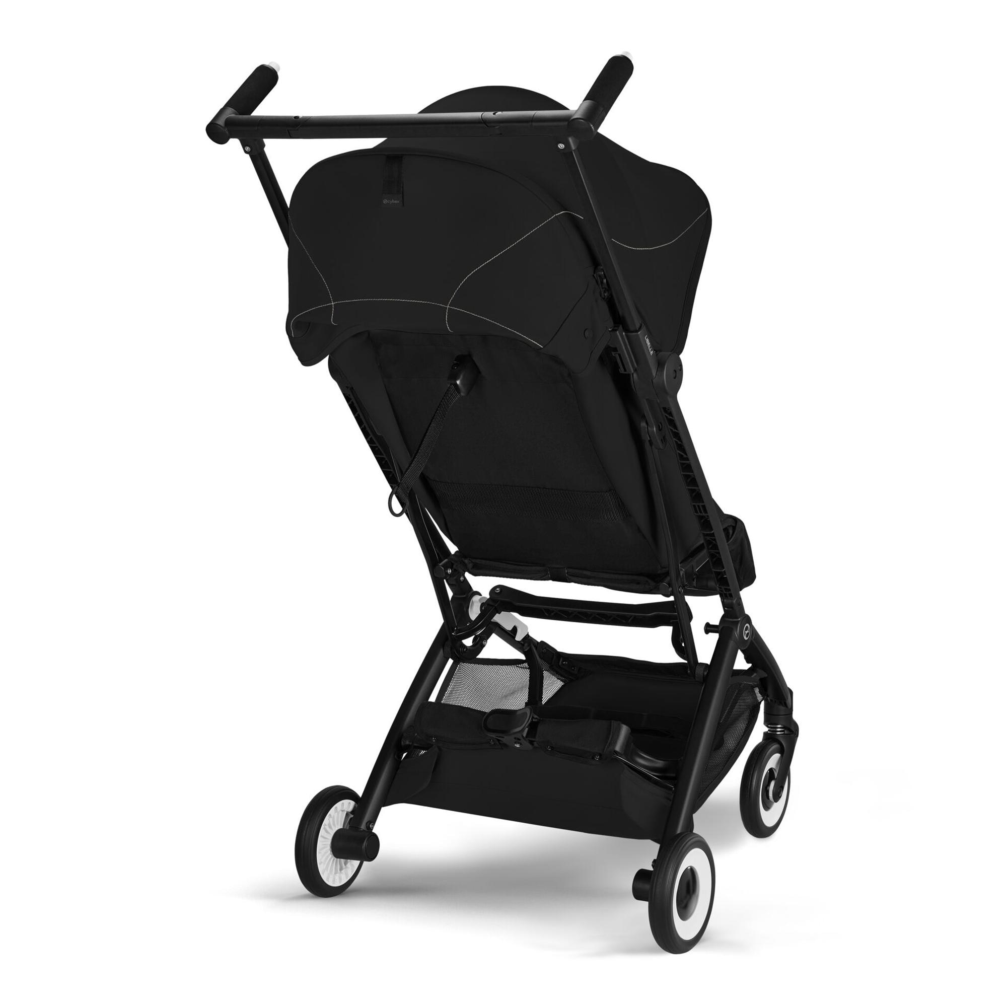 Silla de paseo CYBEX Libelle - Negro Negro-8