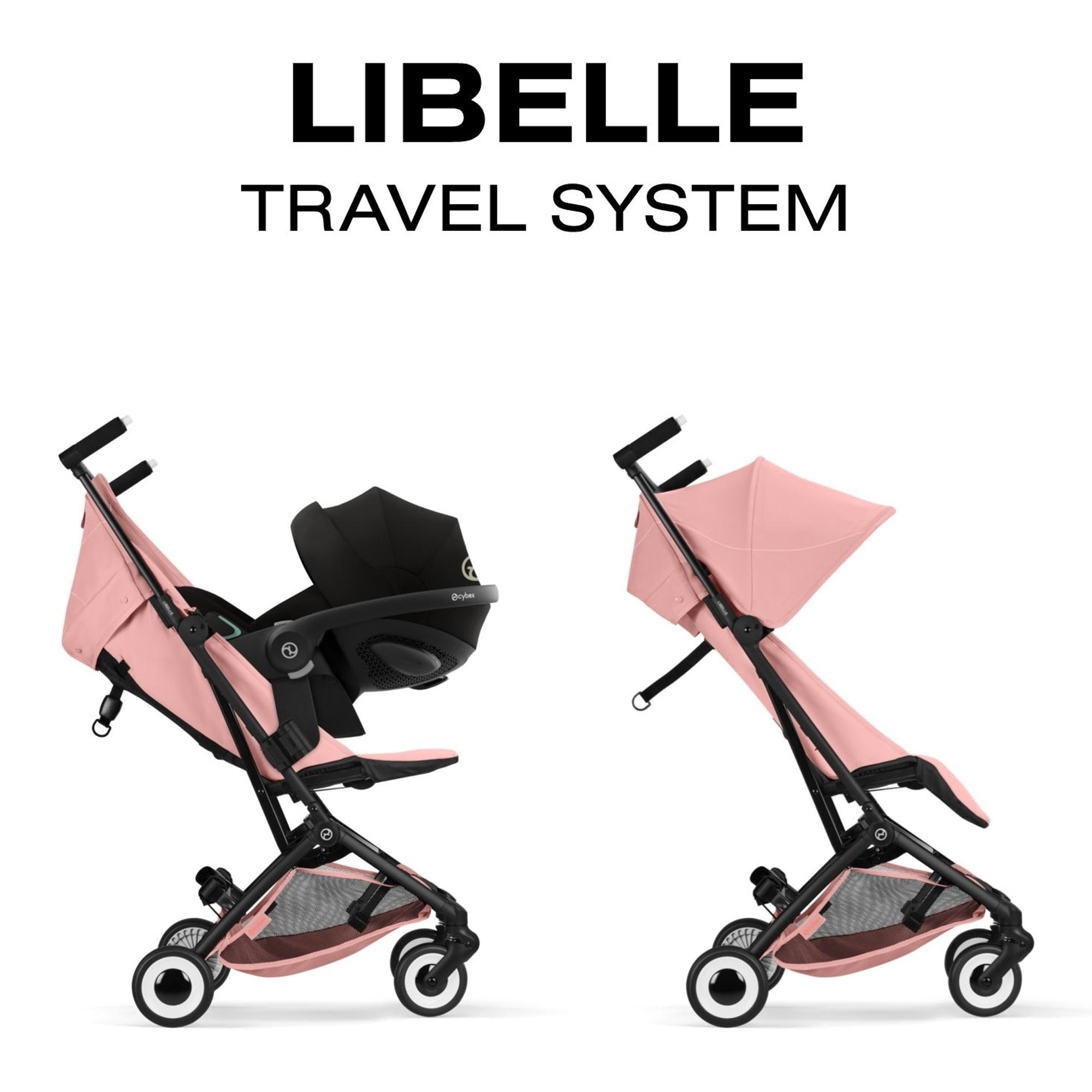 Silla de paseo CYBEX Libelle - Rosa chicle Rosa chicle-7