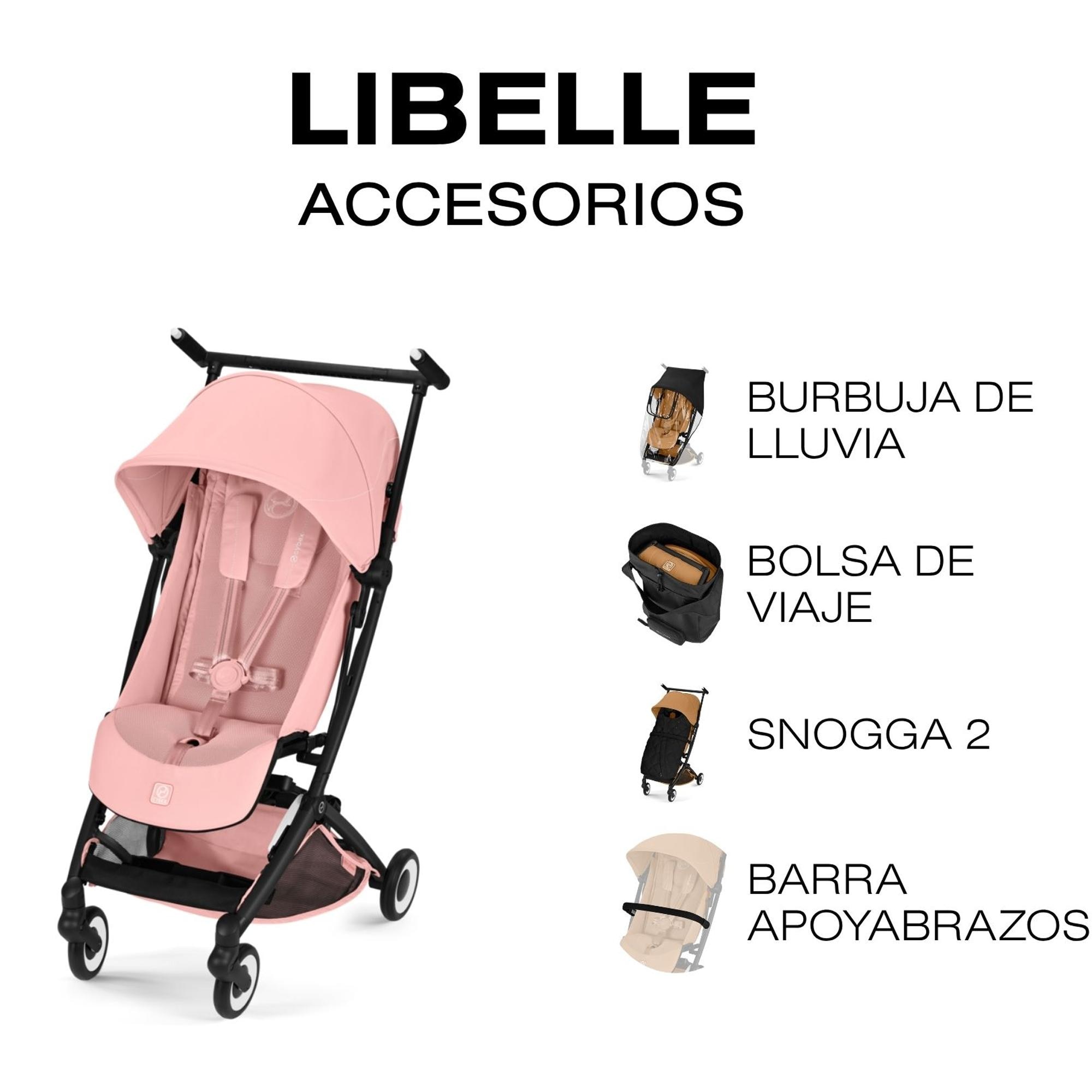 Silla de paseo CYBEX Libelle - Rosa chicle Rosa chicle-10