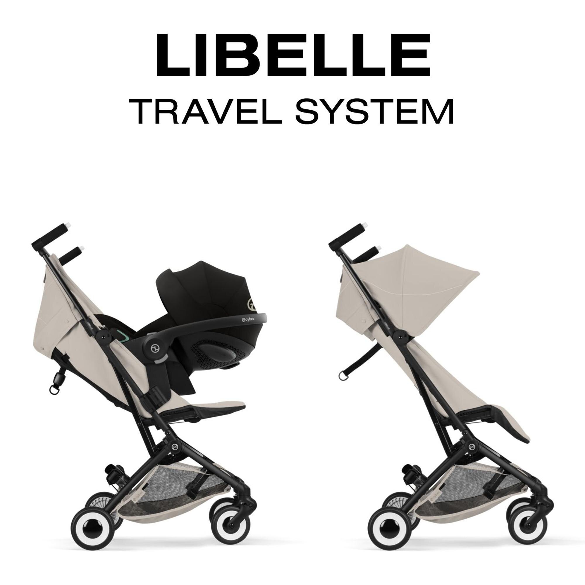 Silla de paseo CYBEX Libelle - Piedra Piedra-7