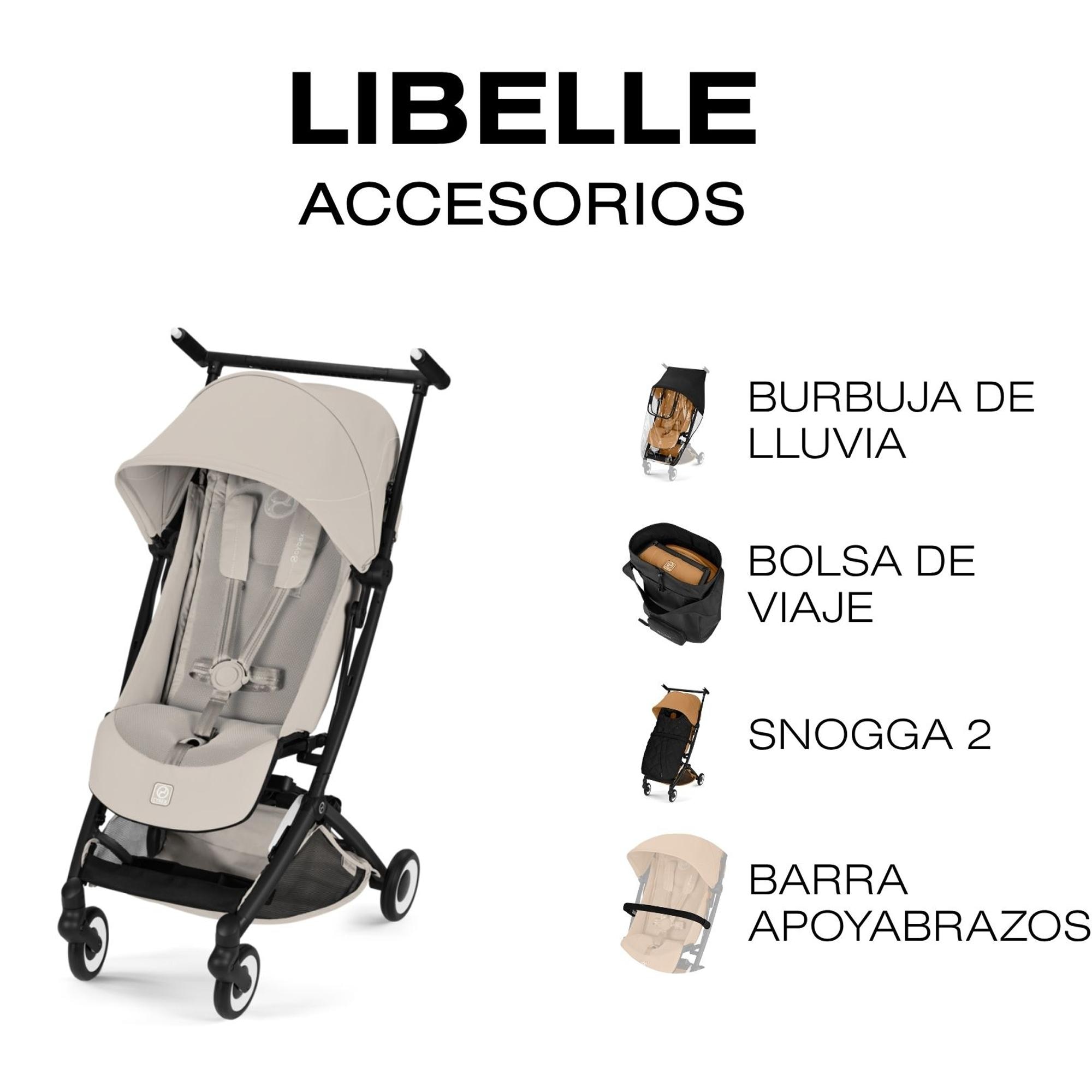 Silla de paseo CYBEX Libelle - Piedra Piedra-10