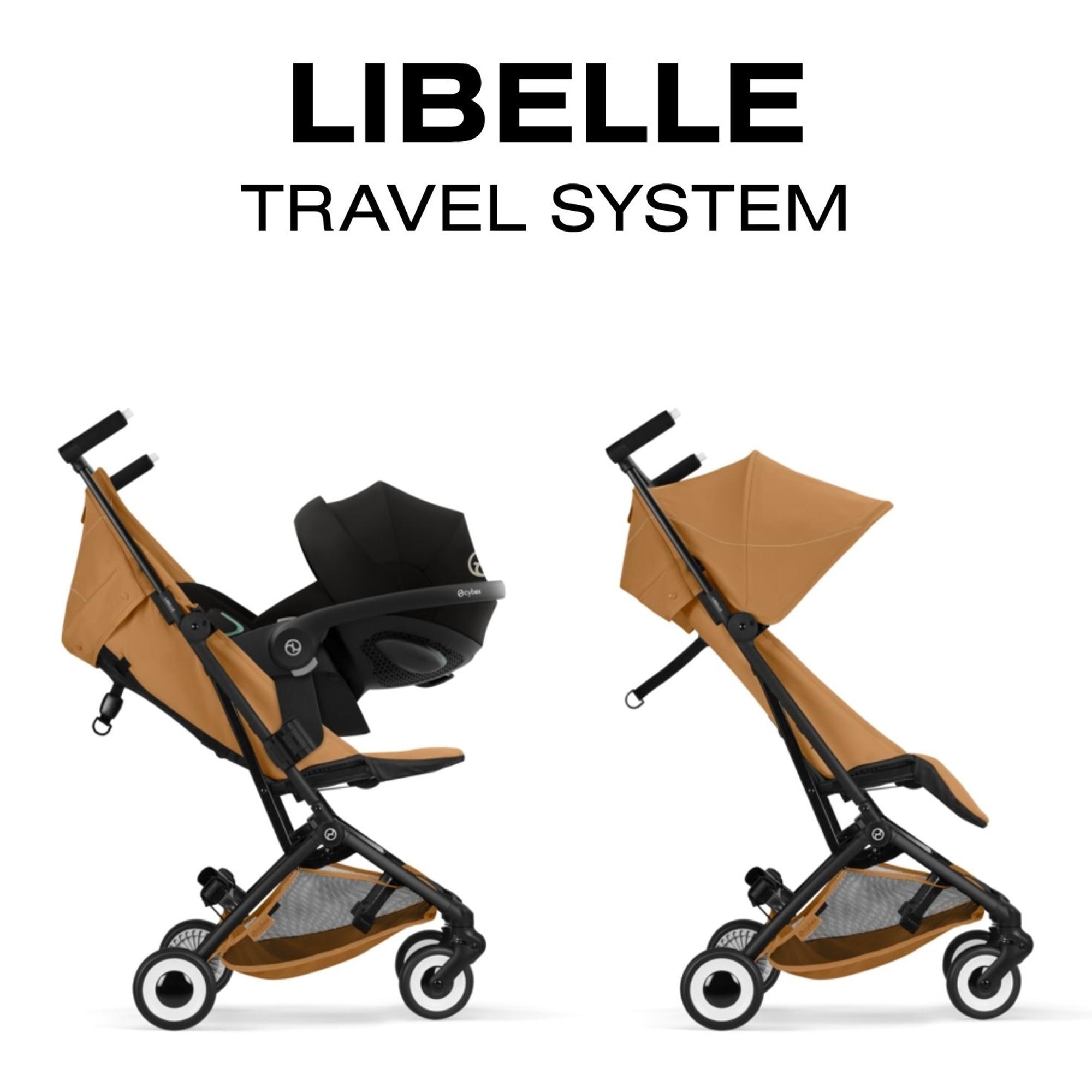 Silla de paseo CYBEX Libelle - Mostaza Mostaza-7