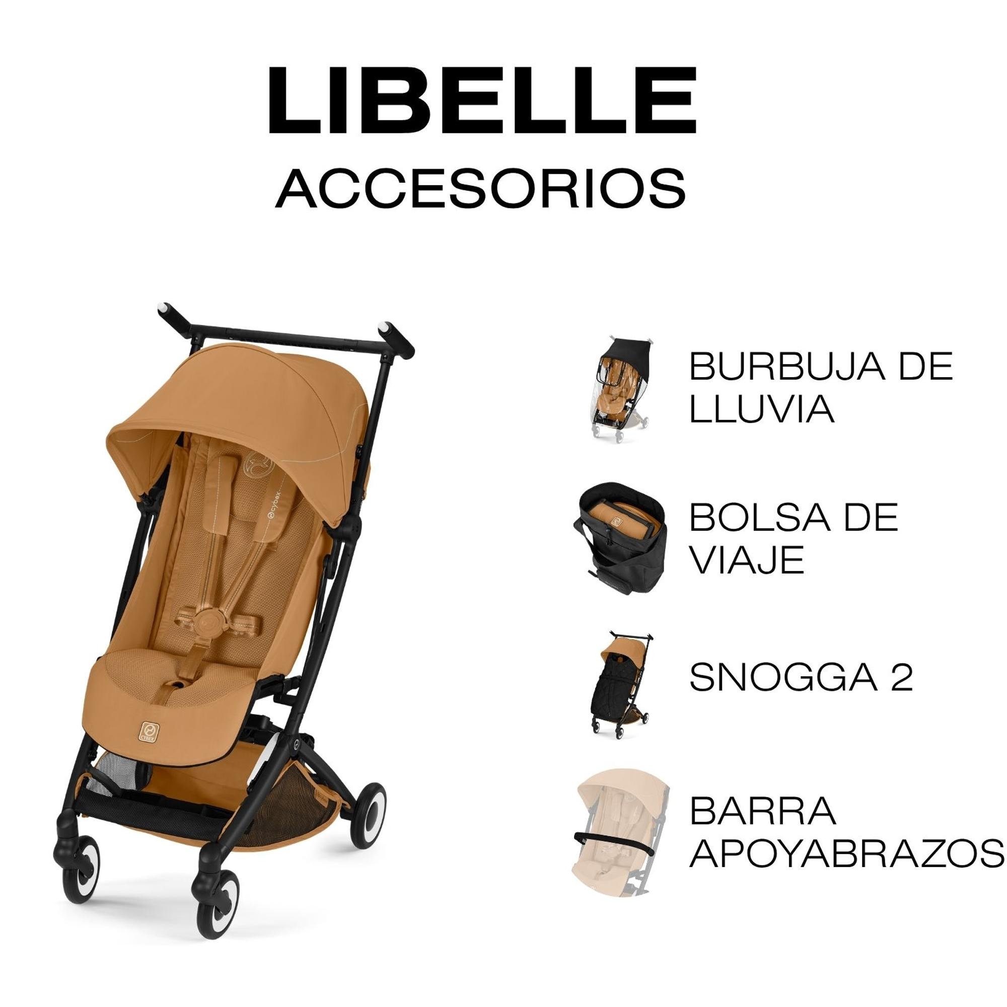 Silla de paseo CYBEX Libelle - Mostaza Mostaza-10
