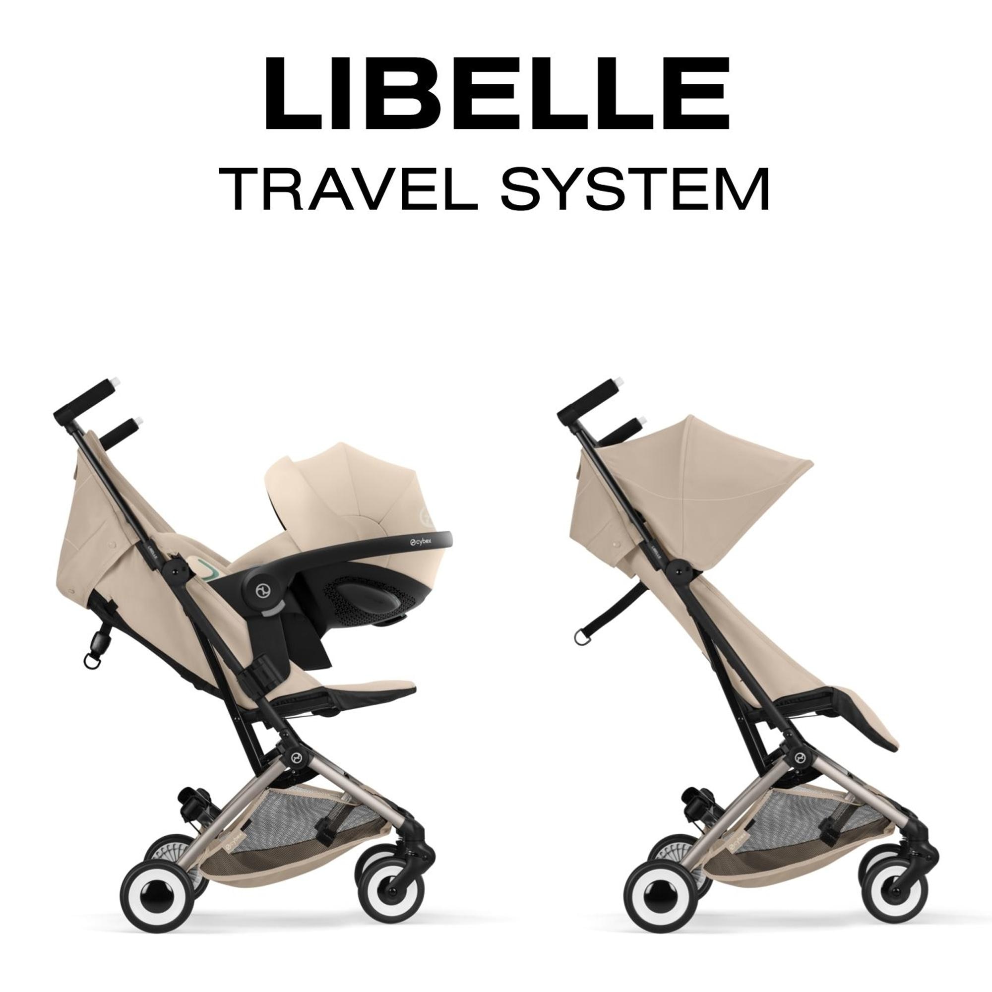 Carrinho de Passeio CYBEX Libelle Bege-7