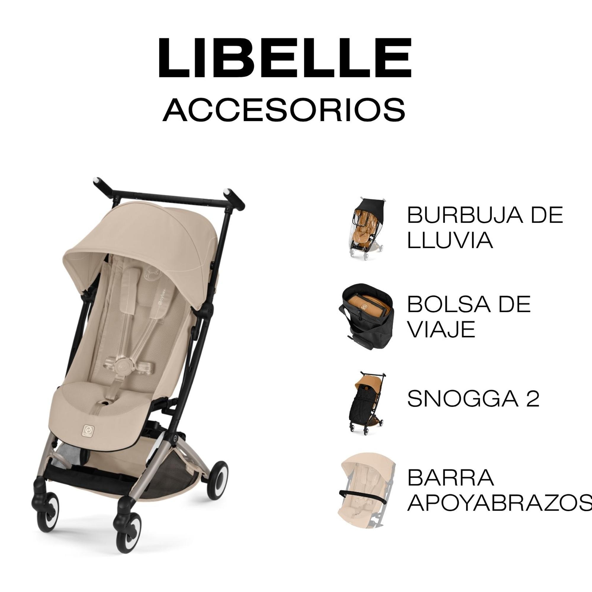 Carrinho de Passeio CYBEX Libelle Bege-10