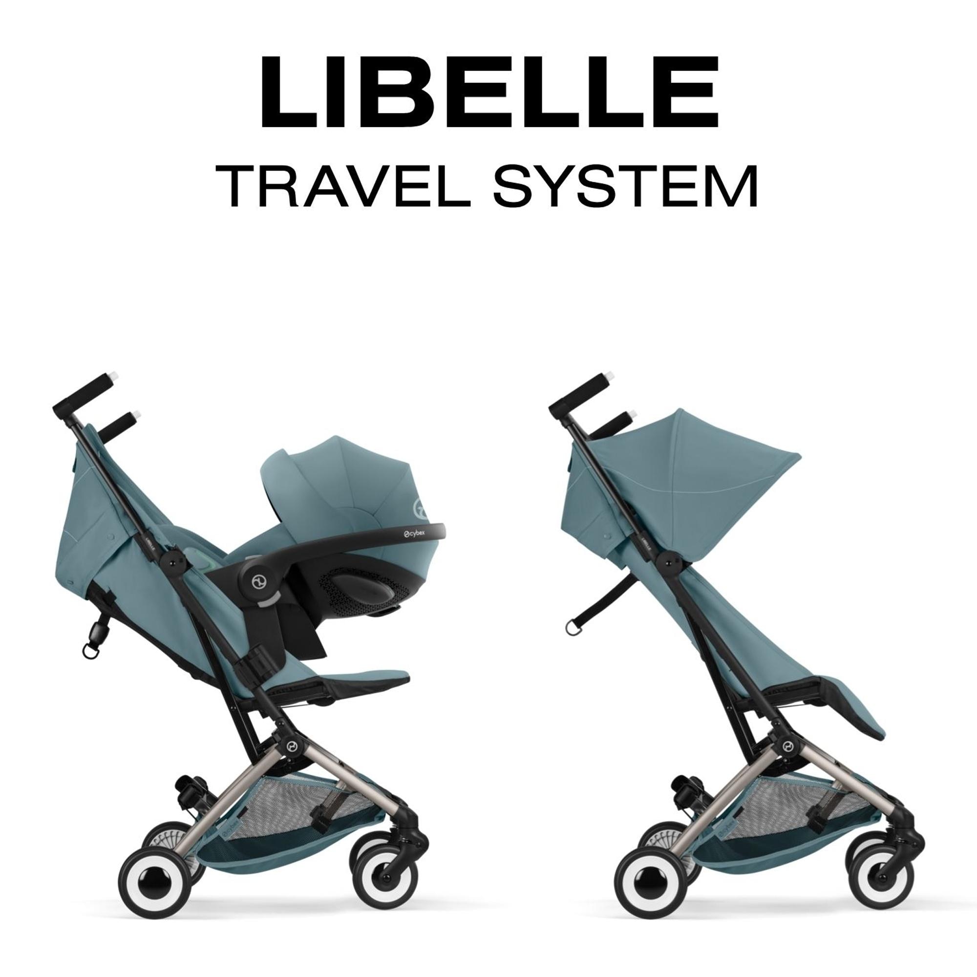 Silla de paseo CYBEX Libelle - Azul claro Azul claro-7