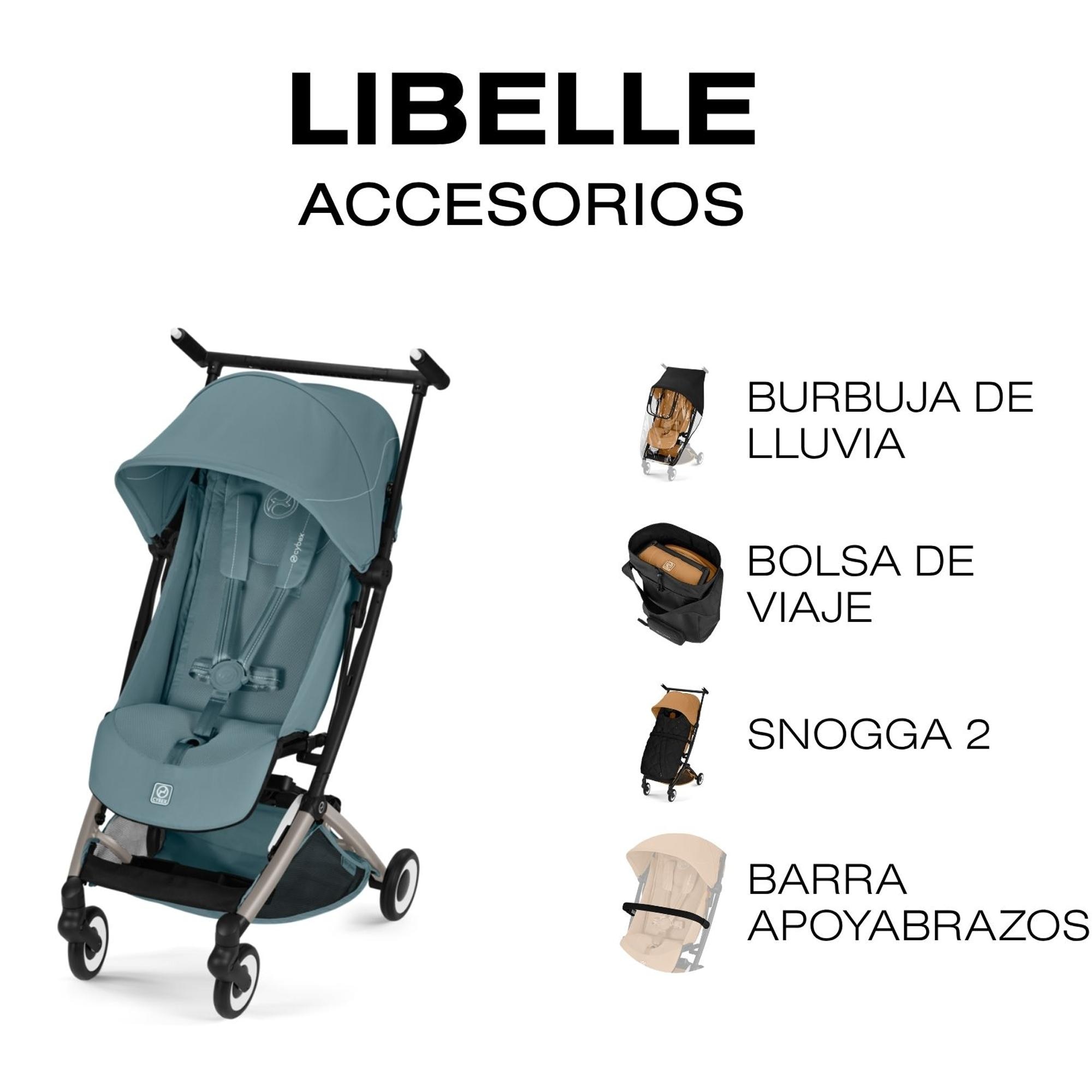 Silla de paseo CYBEX Libelle - Azul claro Azul claro-10