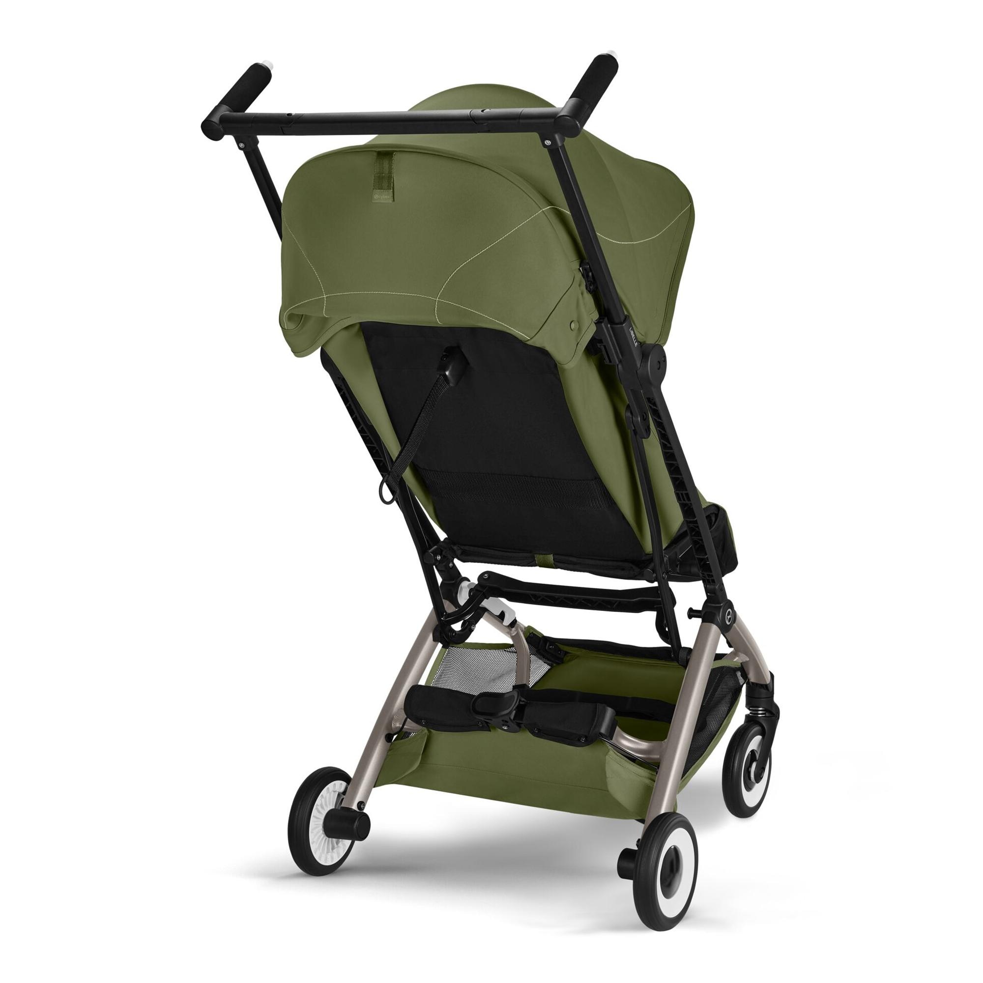 Silla de paseo CYBEX Libelle - Kaki Kaki-8