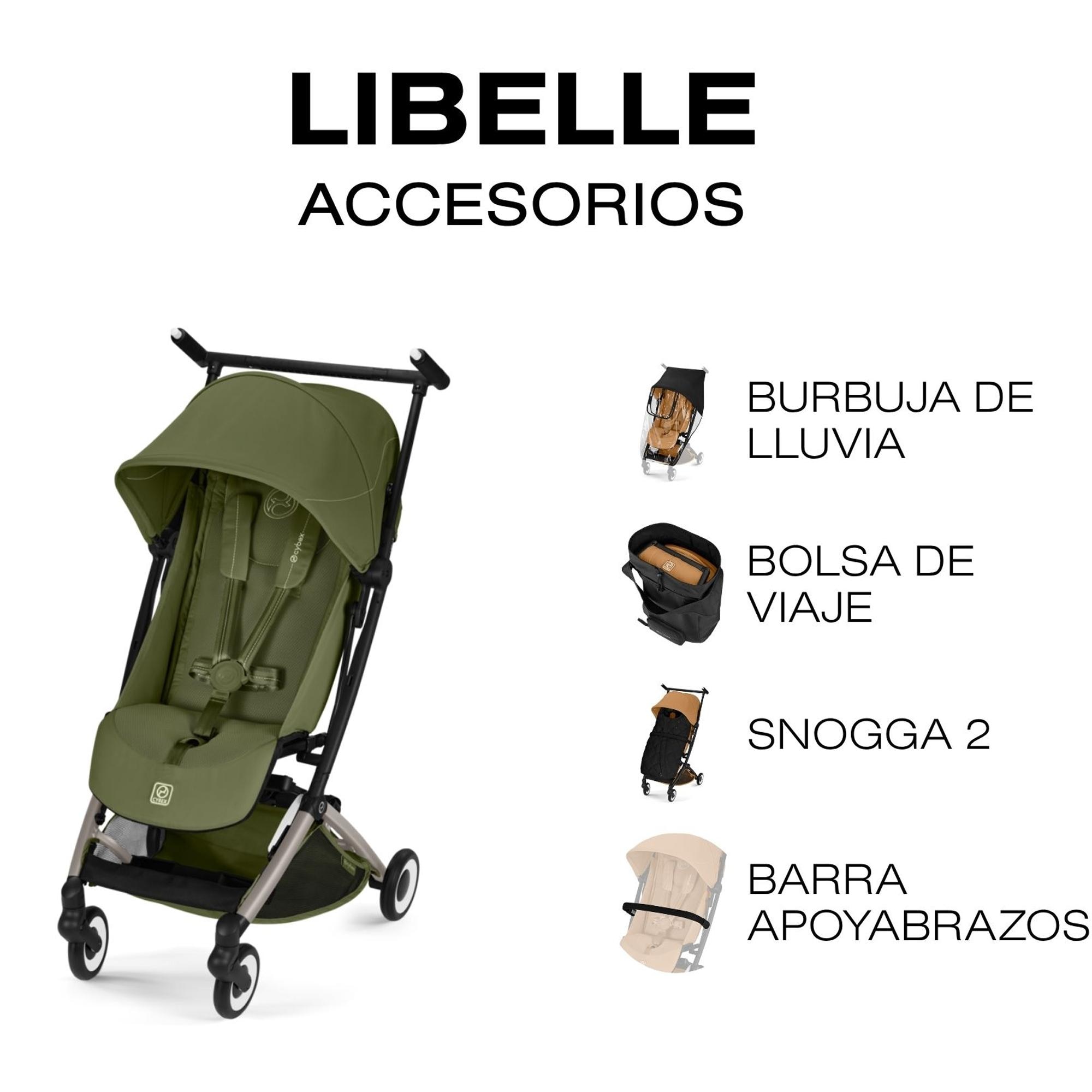 Silla de paseo CYBEX Libelle - Kaki Kaki-10