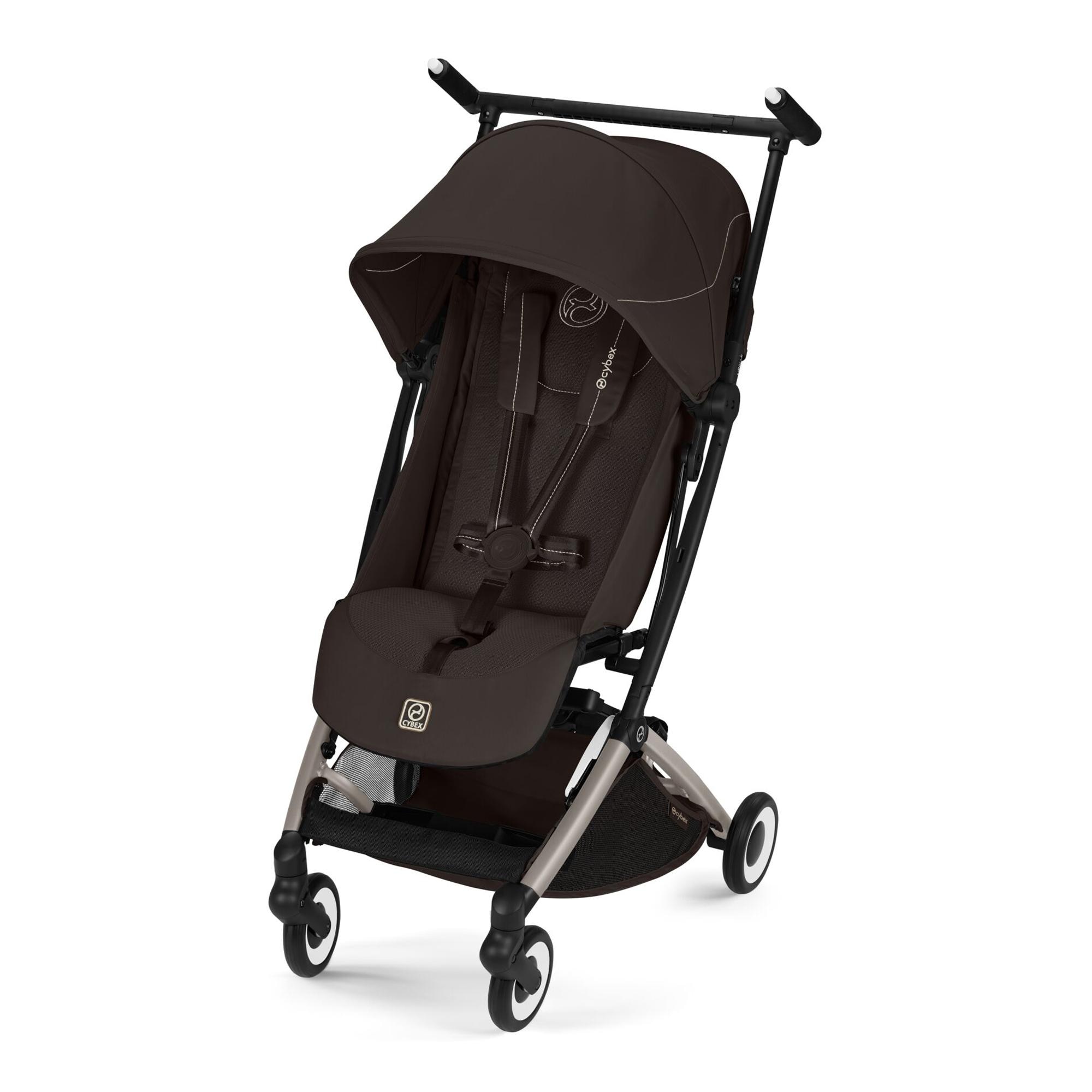 Silla de paseo CYBEX Libelle - Marrón oscuro Marrón oscuro-1