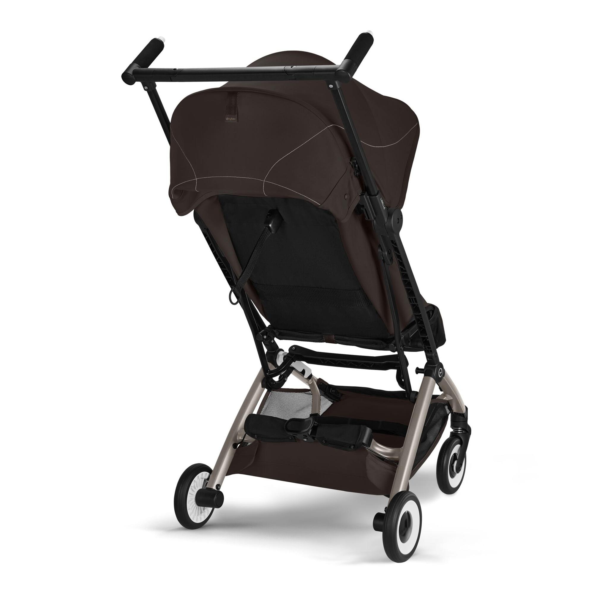 Silla de paseo CYBEX Libelle - Marrón oscuro Marrón oscuro-8