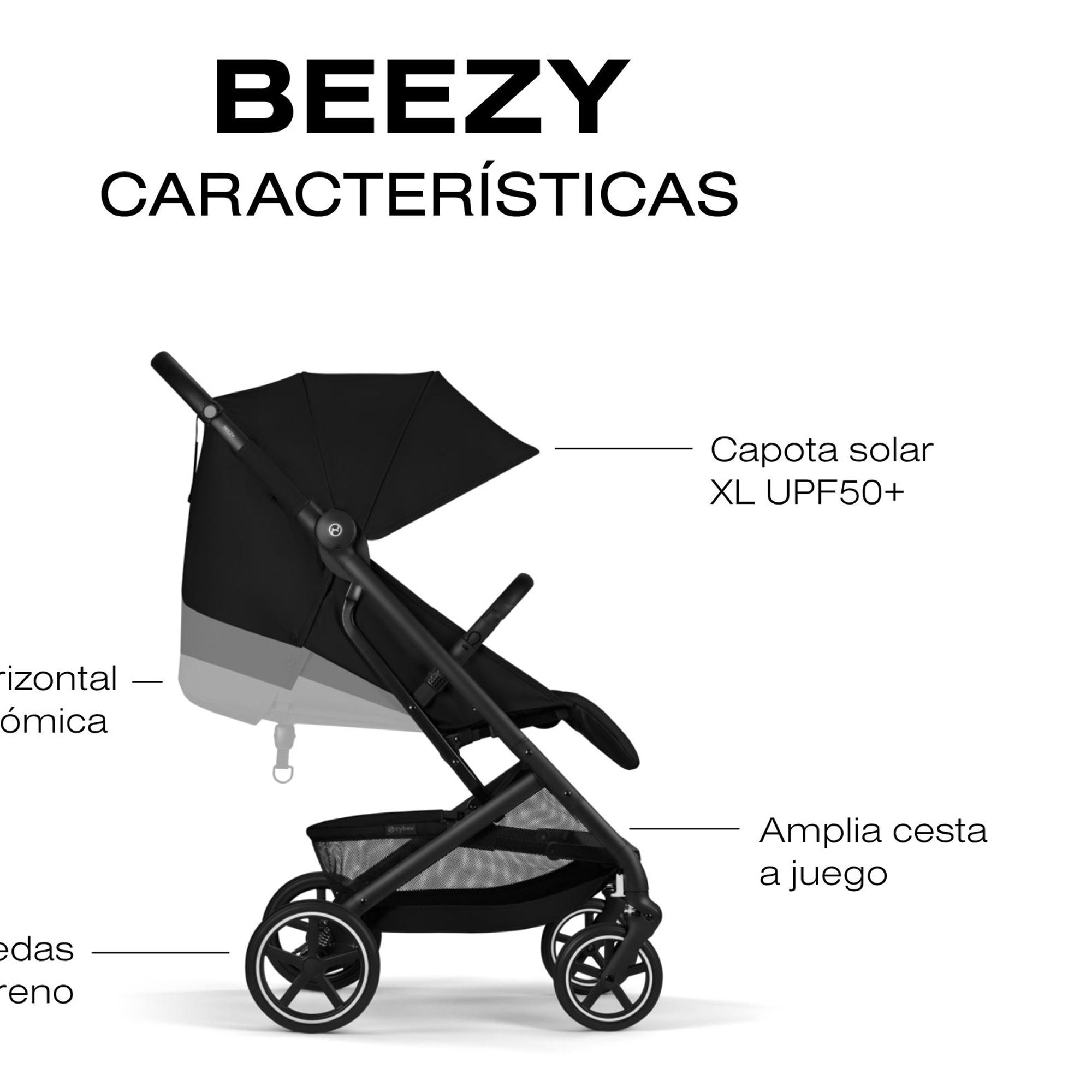 Imagen 6 de Silla de paseo CYBEX Beezy - Negro Negro