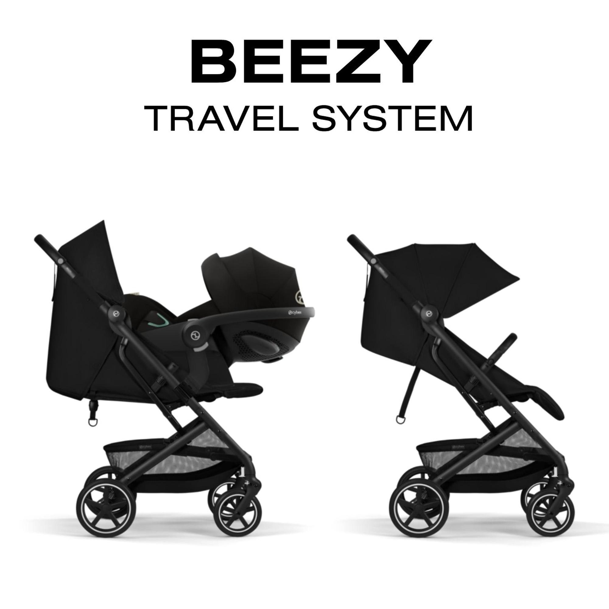Imagen 7 de Silla de paseo CYBEX Beezy - Negro Negro