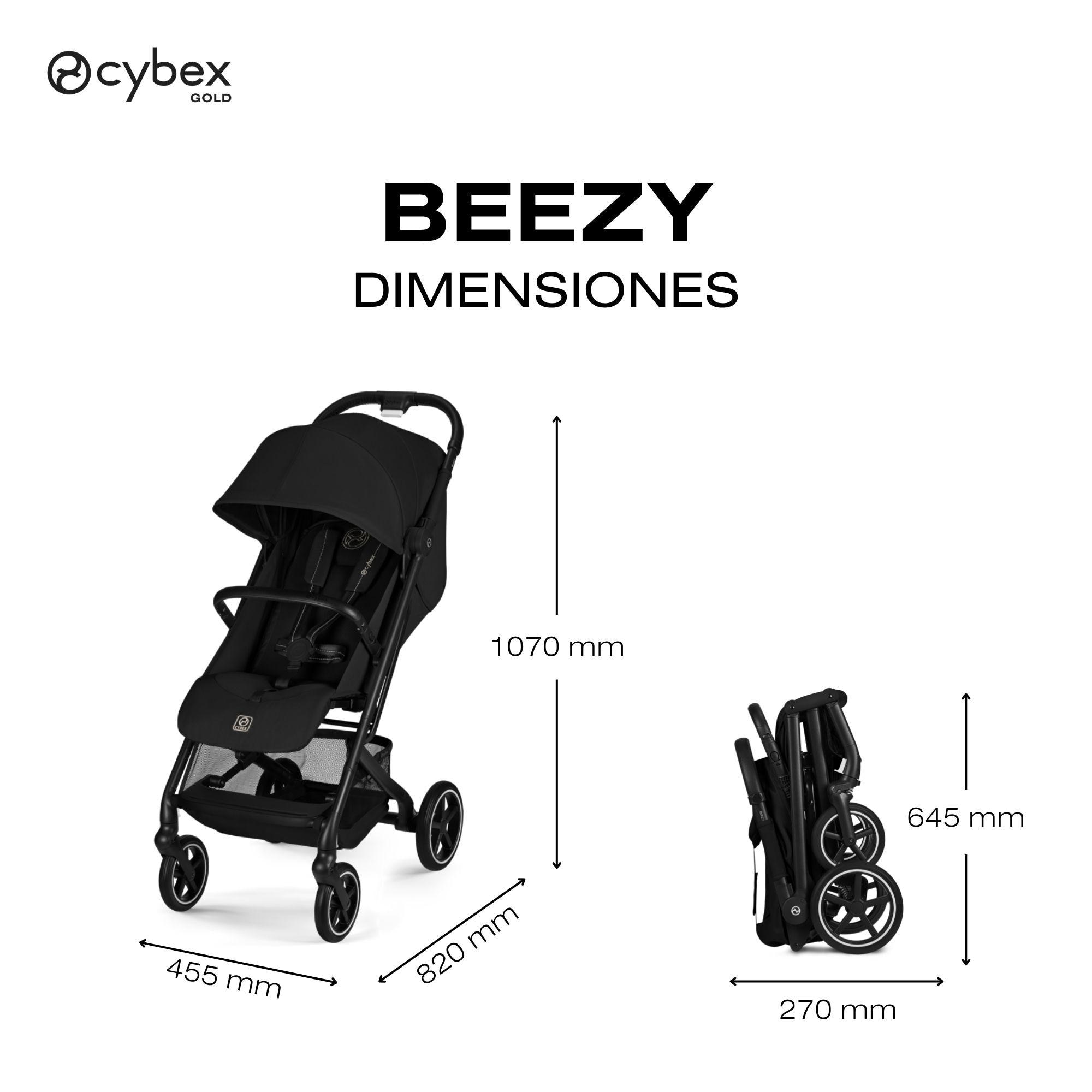 Imagen 9 de Silla de paseo CYBEX Beezy - Negro Negro
