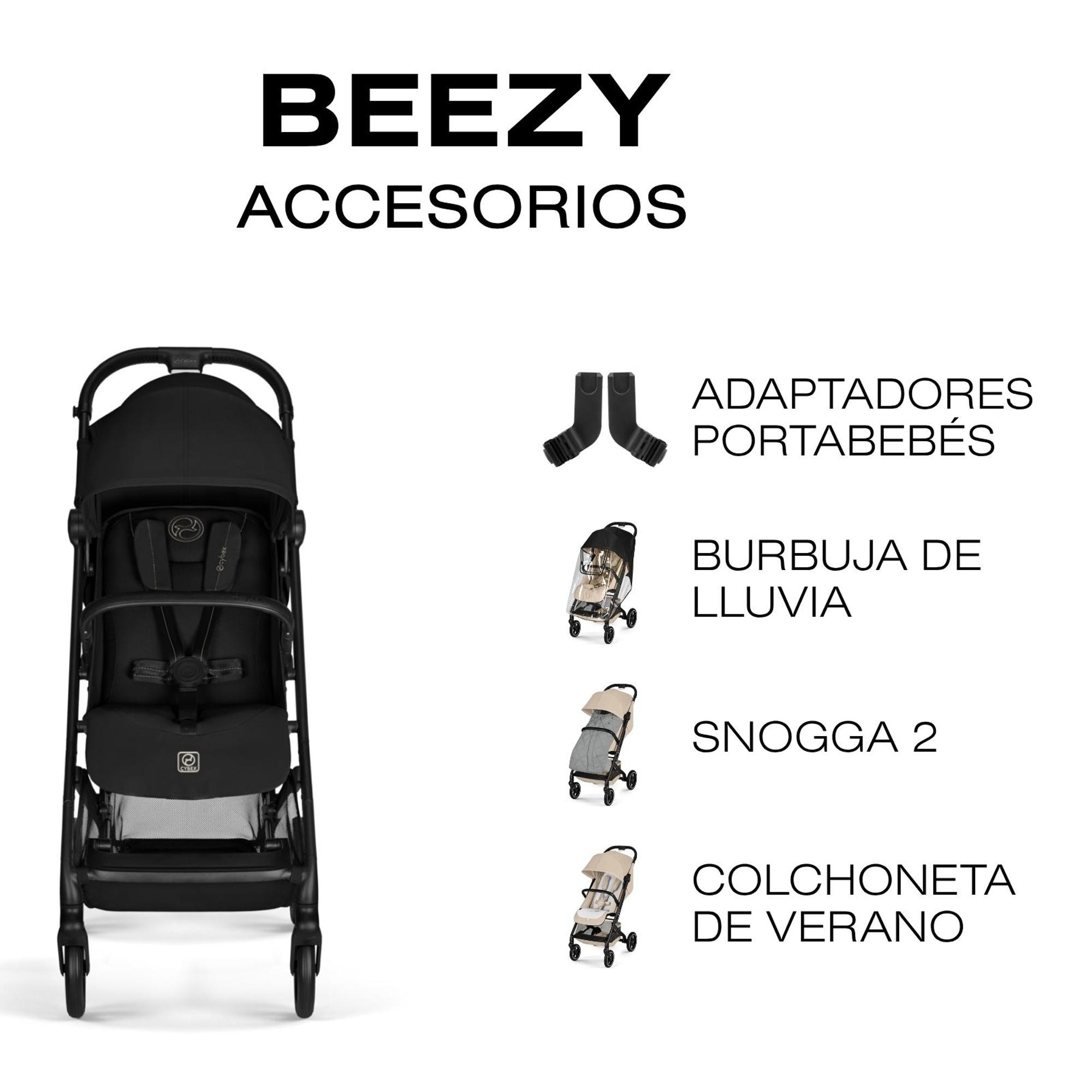 Imagen 10 de Silla de paseo CYBEX Beezy - Negro Negro