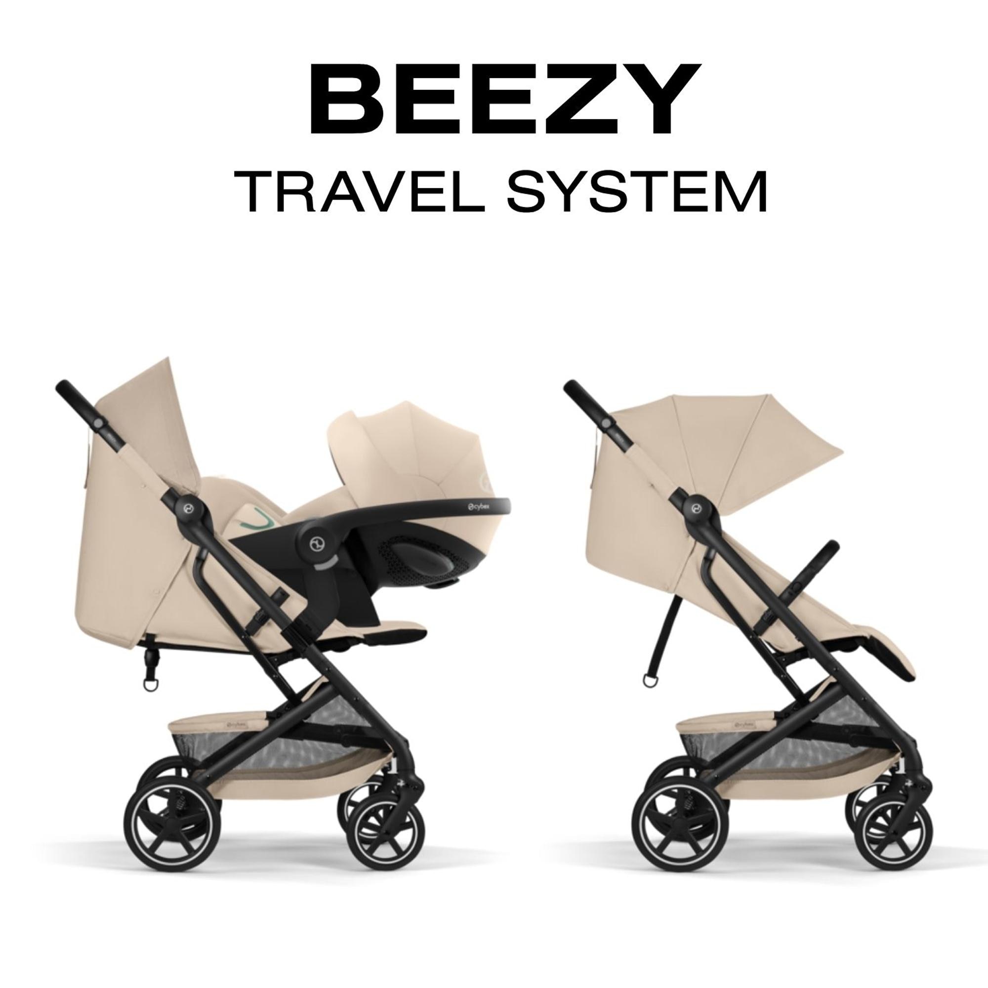 Imagen 7 de Silla de paseo CYBEX Beezy - Beige Beige