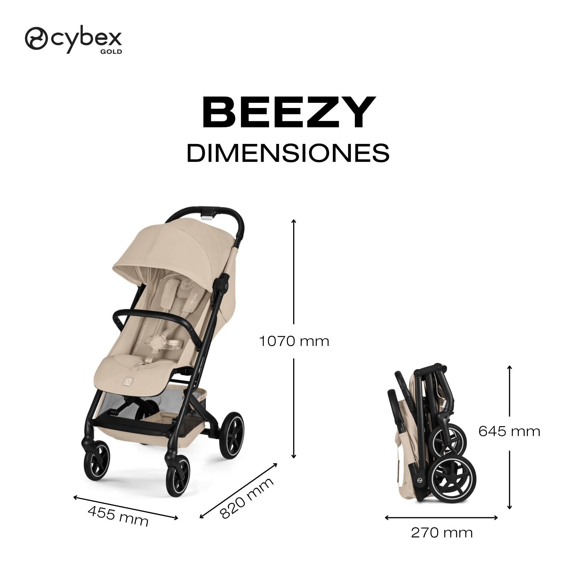 Imagen 9 de Silla de paseo CYBEX Beezy - Beige Beige