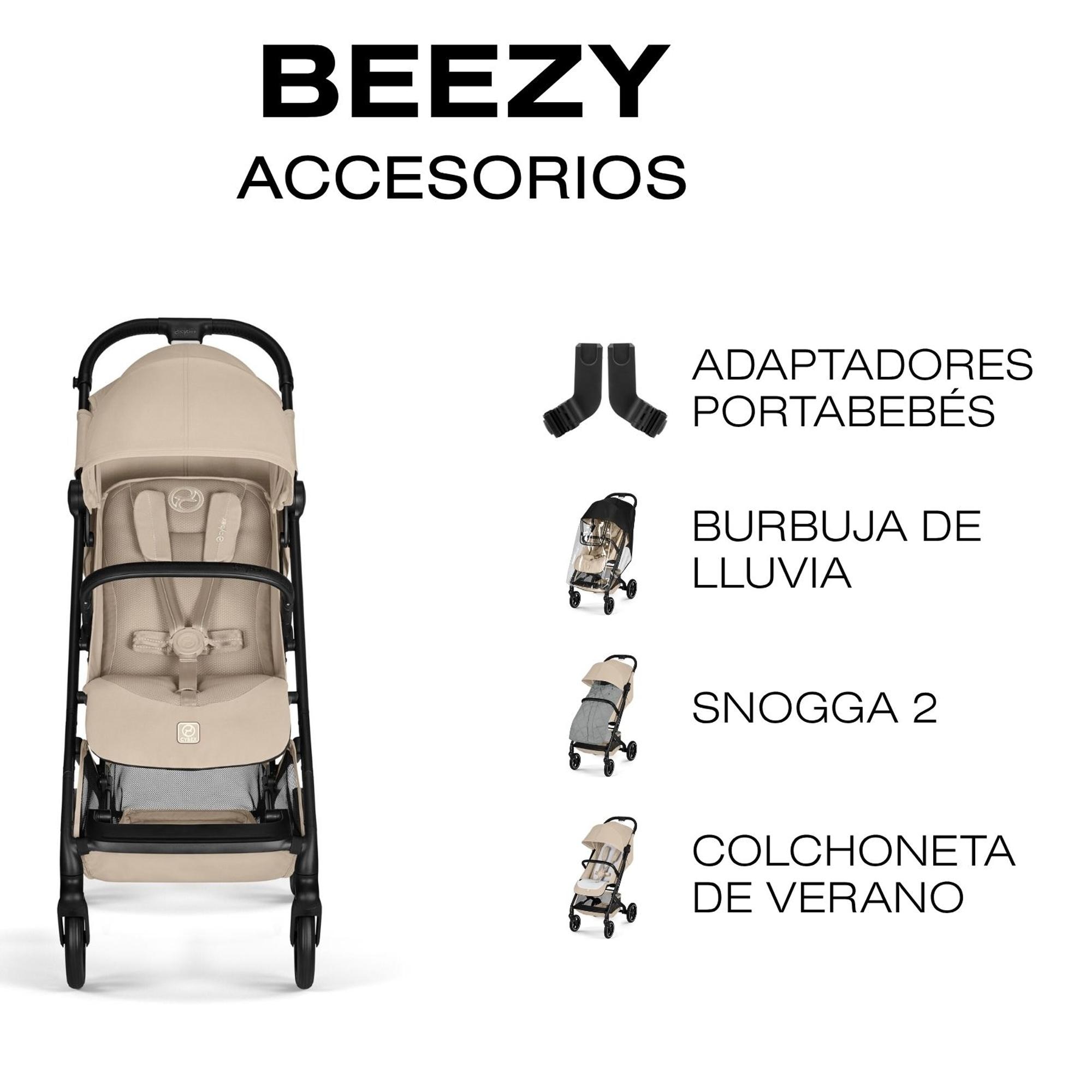 Imagen 10 de Silla de paseo CYBEX Beezy - Beige Beige
