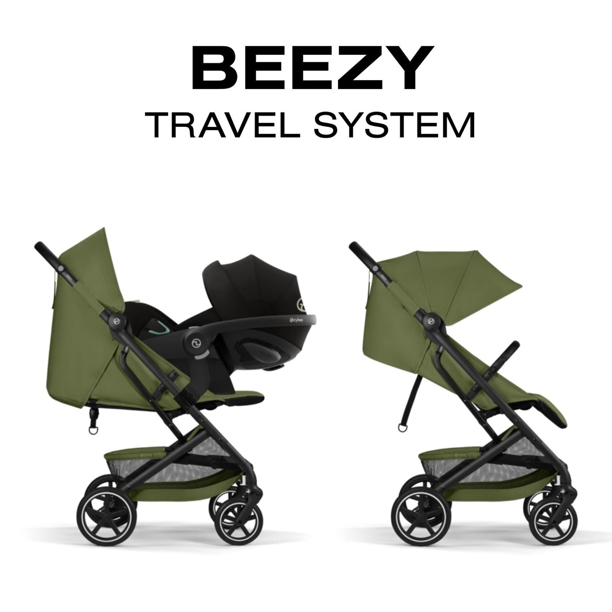 Imagen 7 de Silla de paseo CYBEX Beezy - Kaki Kaki