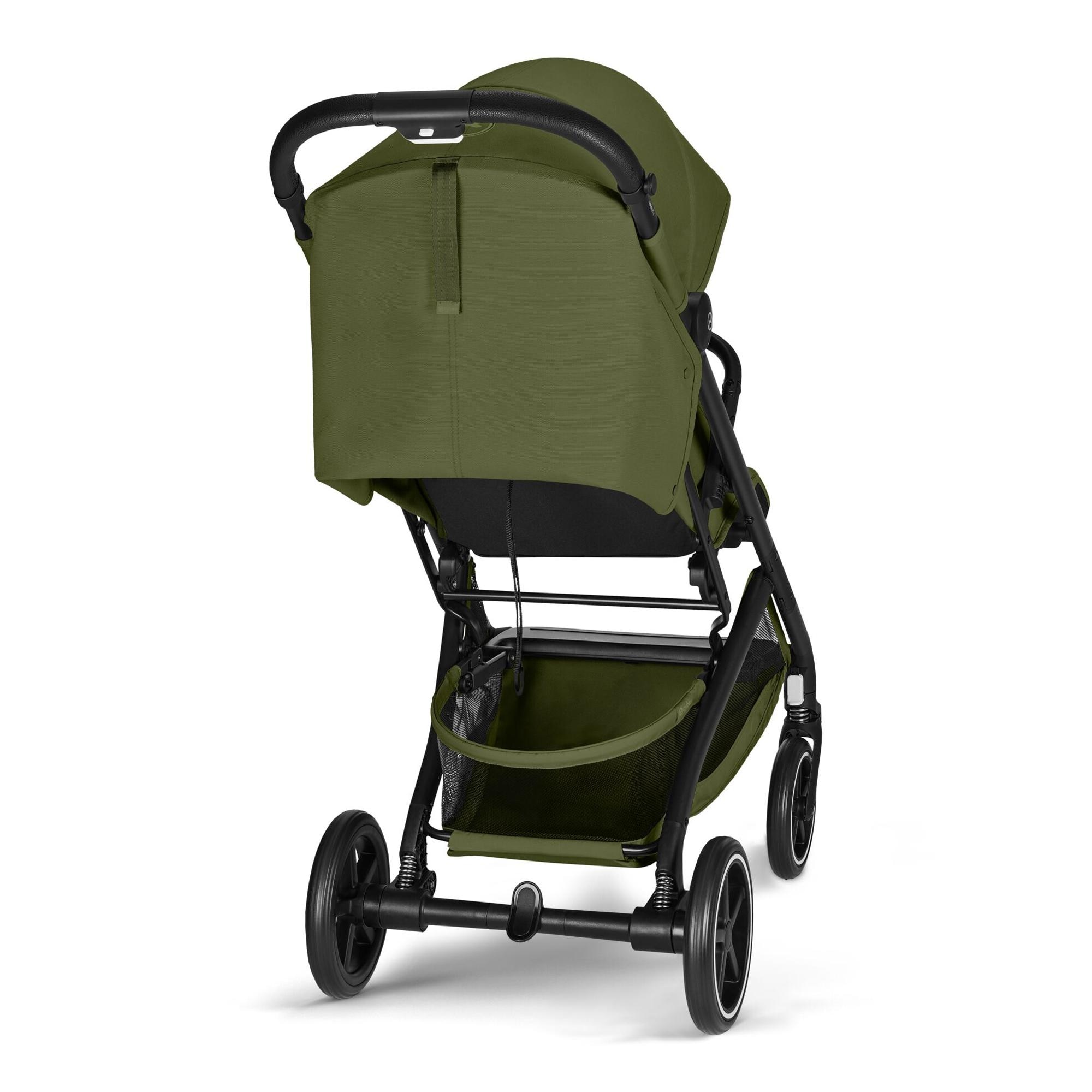 Imagen 8 de Silla de paseo CYBEX Beezy - Kaki Kaki