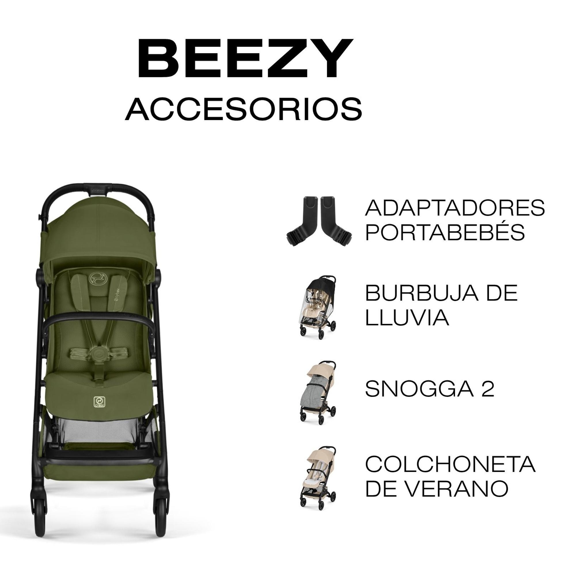 Imagen 10 de Silla de paseo CYBEX Beezy - Kaki Kaki