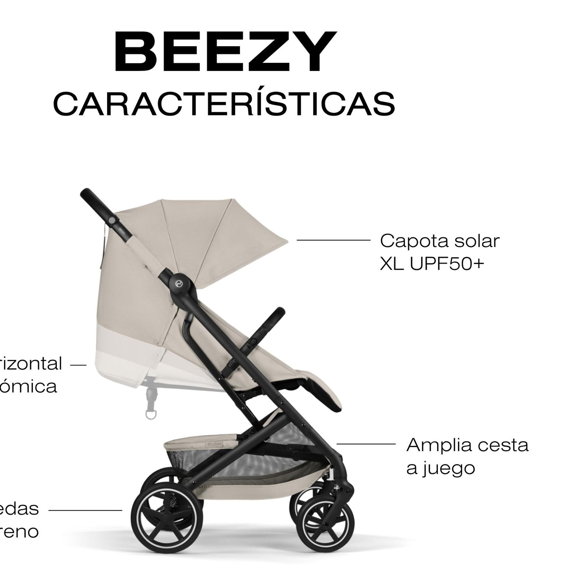 Carrinho de Passeio Beezy Pedra-6