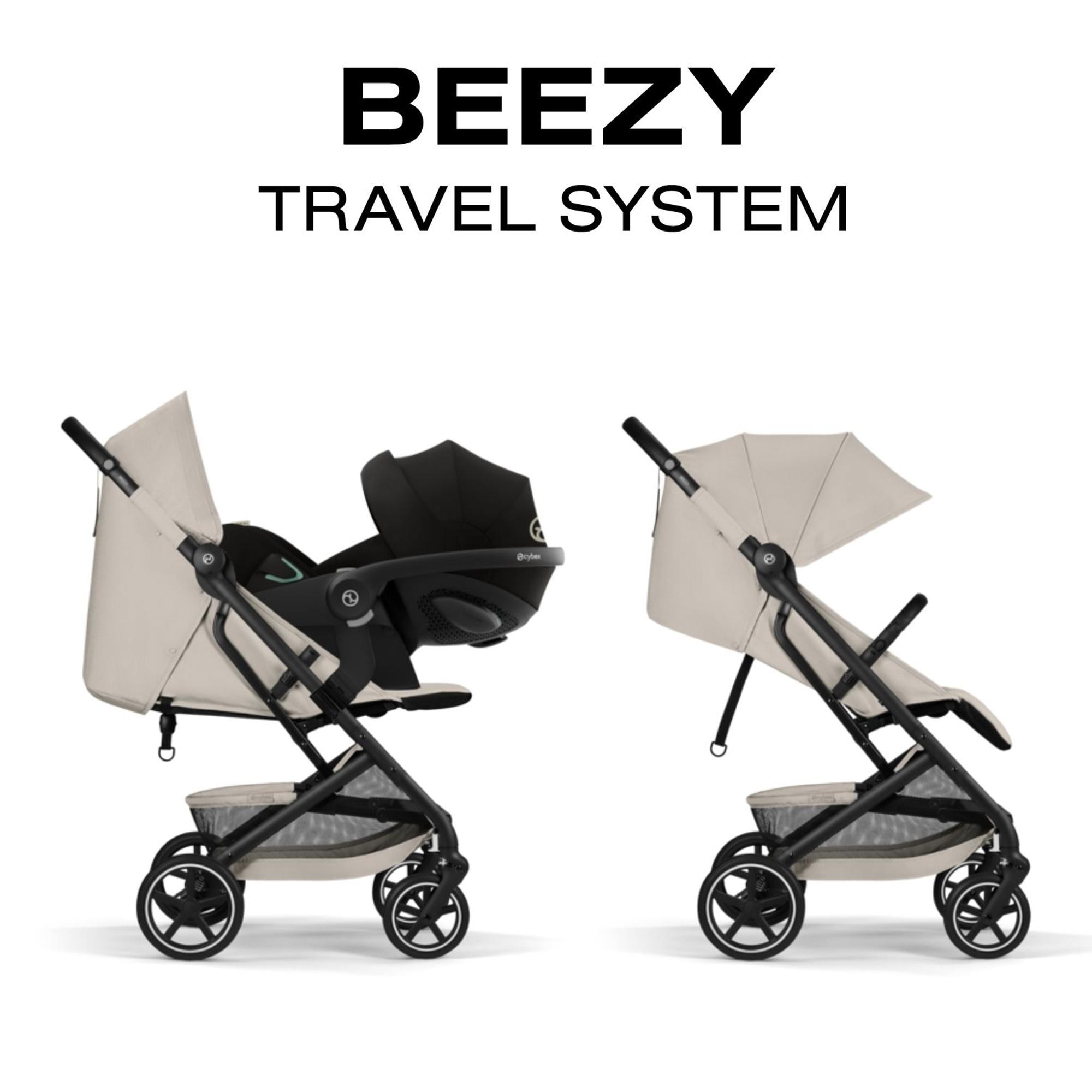 Carrinho de Passeio Beezy Pedra-7