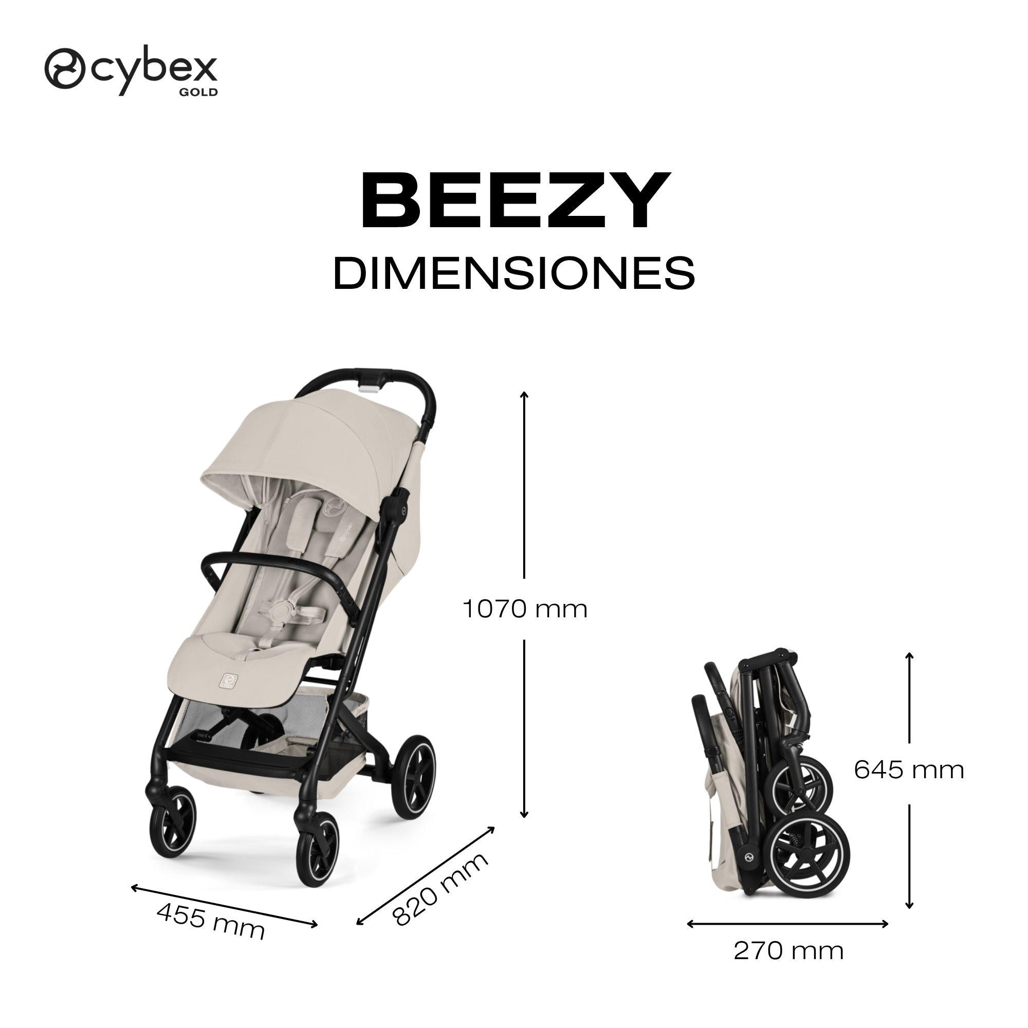 Carrinho de Passeio Beezy Pedra-9