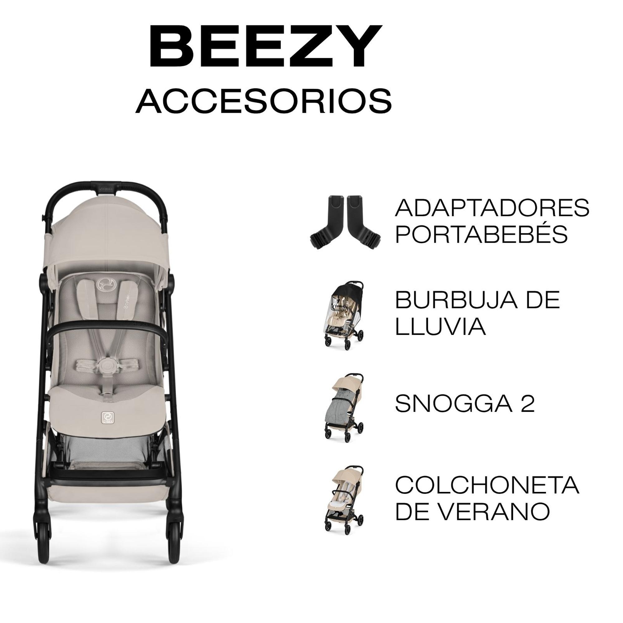Carrinho de Passeio Beezy Pedra-10