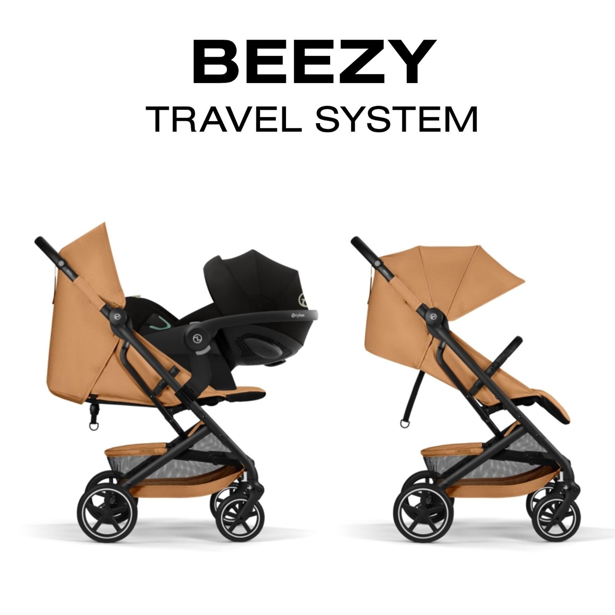 Imagen 7 de Silla de paseo CYBEX Beezy - Mostaza Mostaza