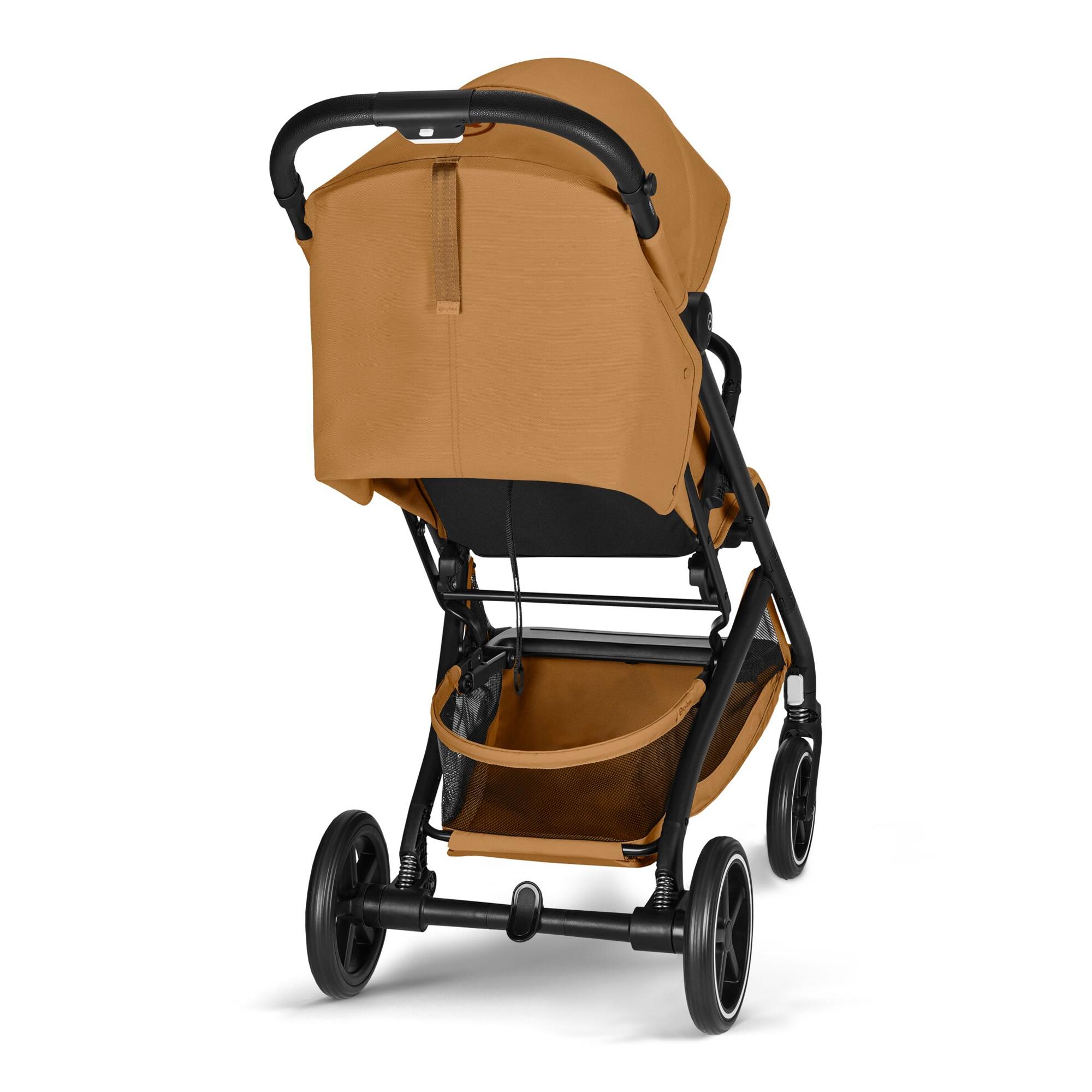 Imagen 8 de Silla de paseo CYBEX Beezy - Mostaza Mostaza