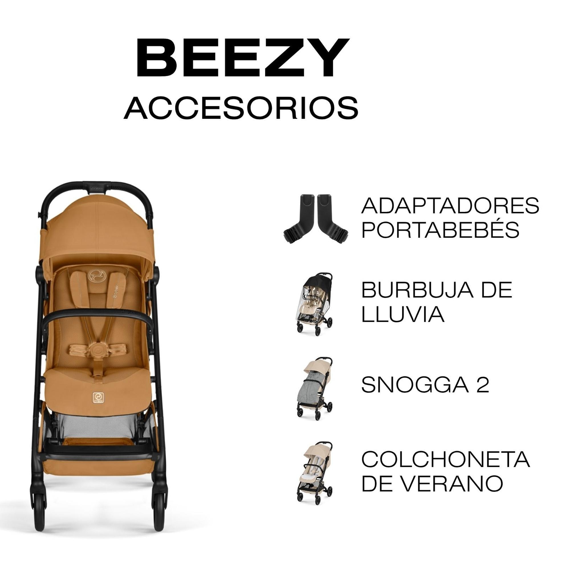 Imagen 10 de Silla de paseo CYBEX Beezy - Mostaza Mostaza