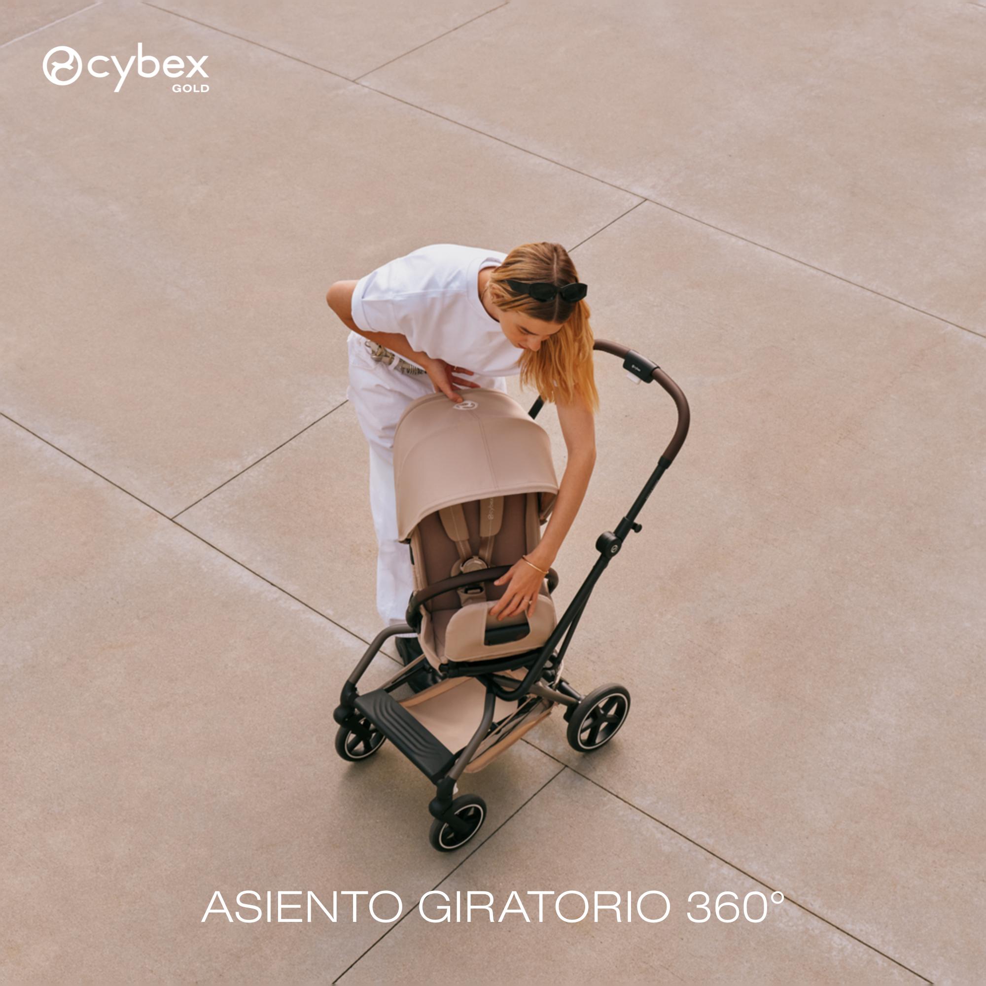 Carrinho de Passeio Eezy S Twist+ 2 Preto-4
