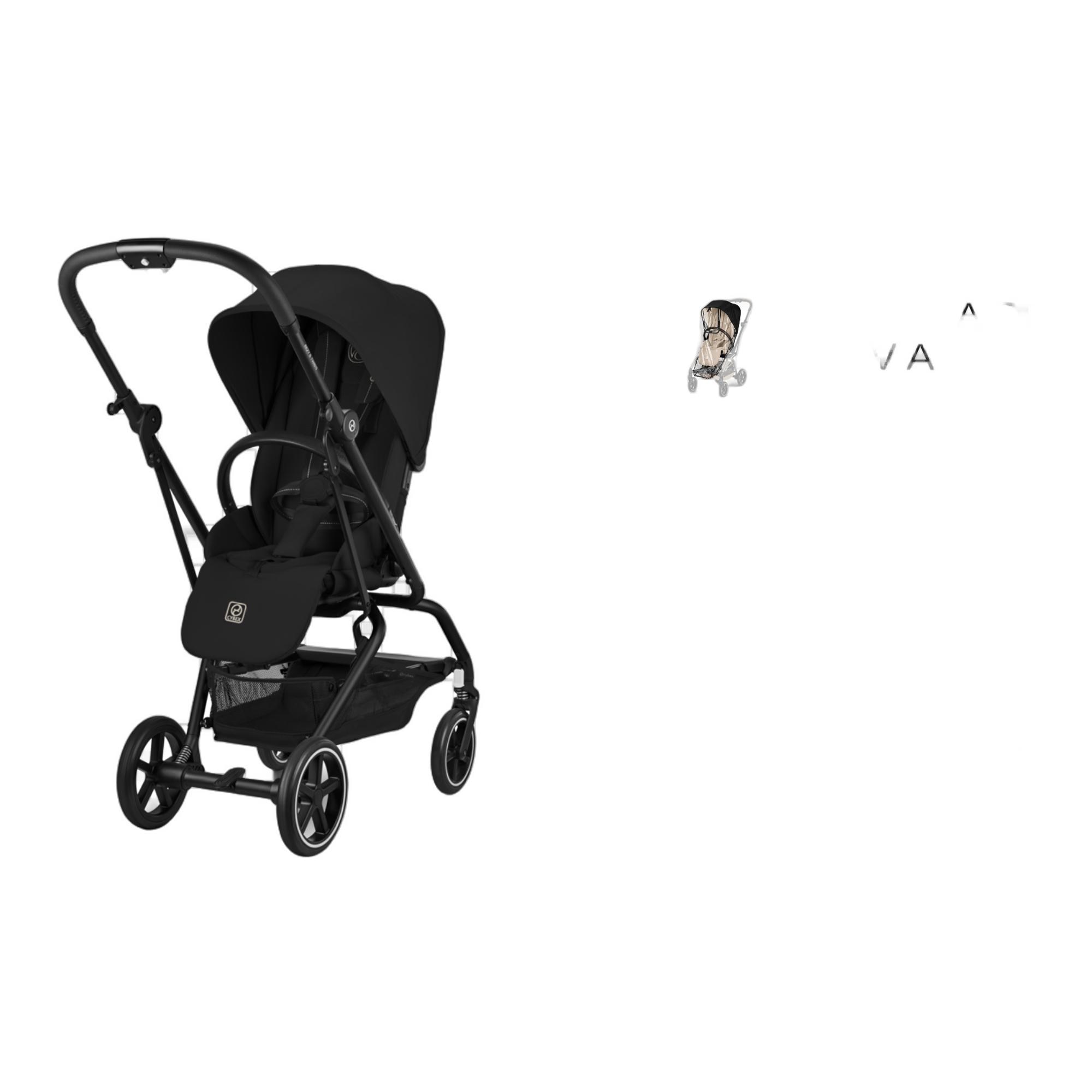 Carrinho de Passeio Eezy S Twist+ 2 Preto-11