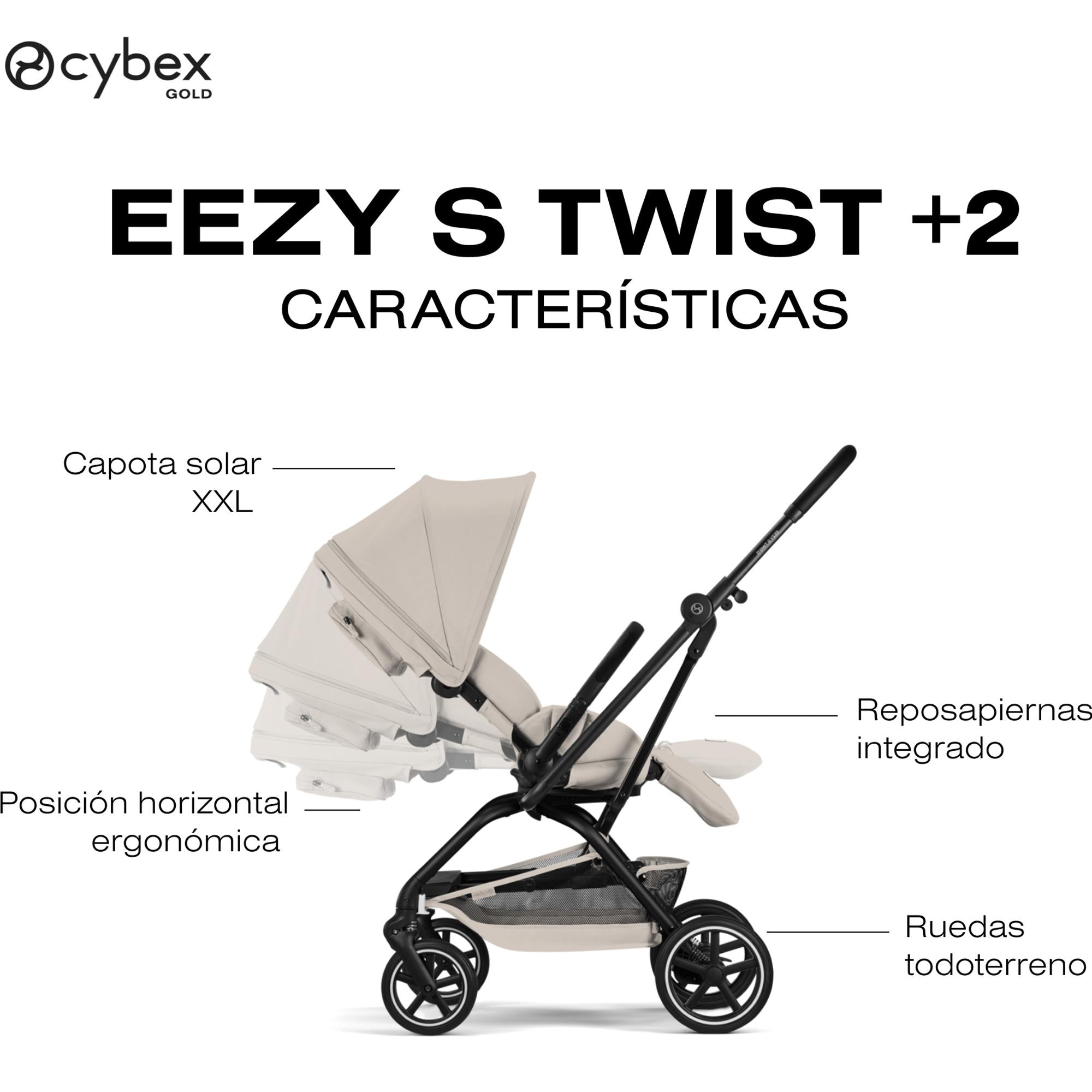 Carrinho de Passeio Eezy S Twist+ 2 Pedra-6