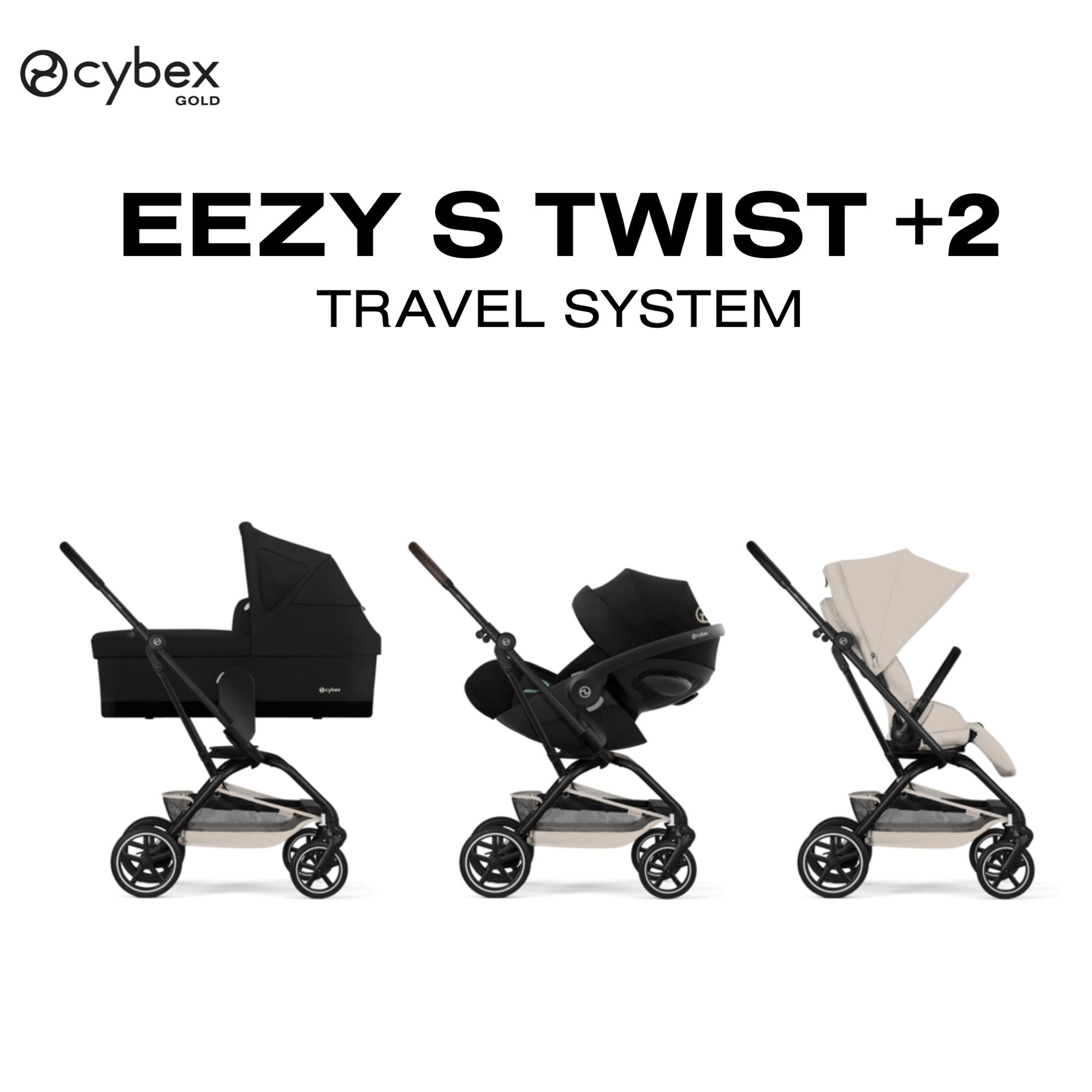 Carrinho de Passeio Eezy S Twist+ 2 Pedra-7