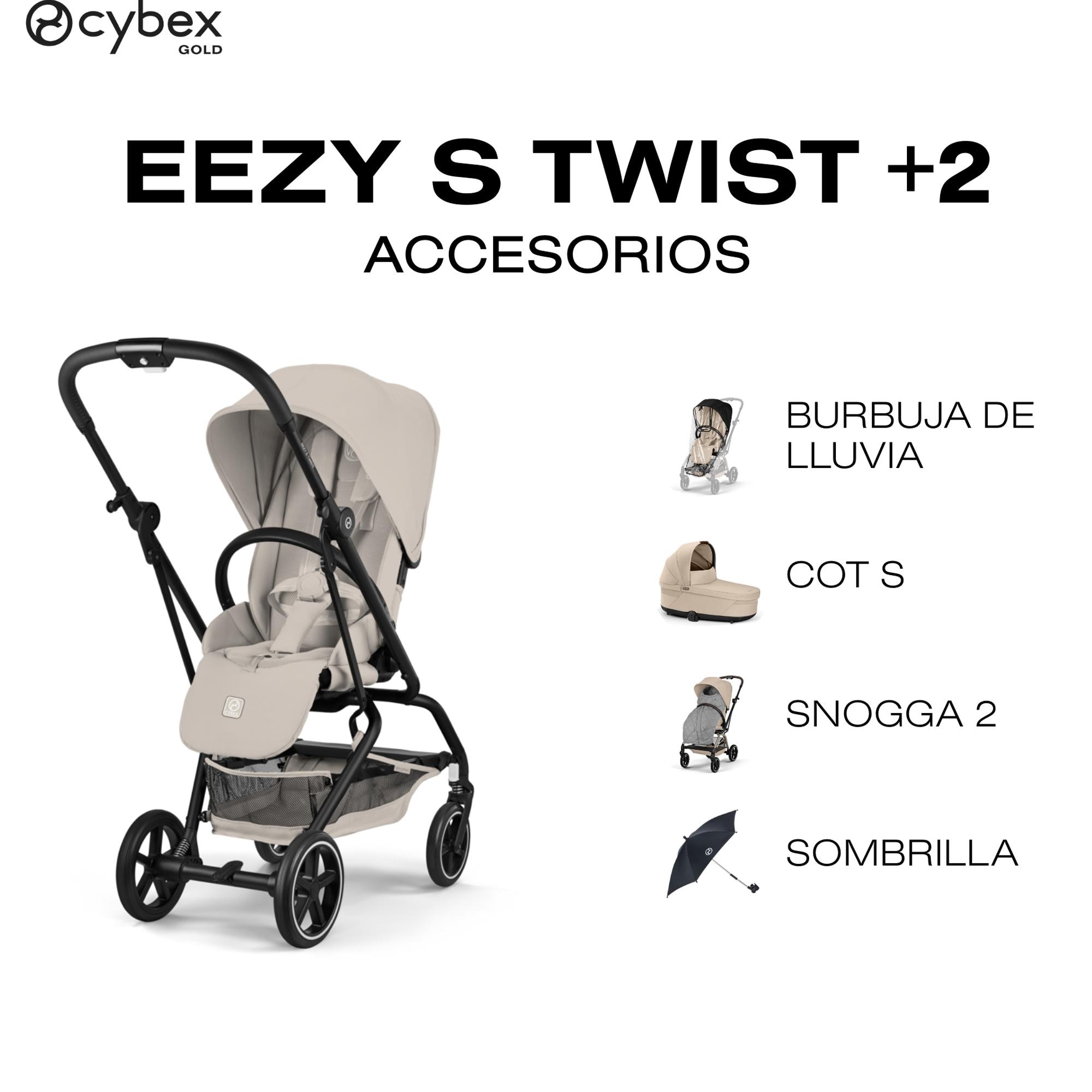 Carrinho de Passeio Eezy S Twist+ 2 Pedra-11