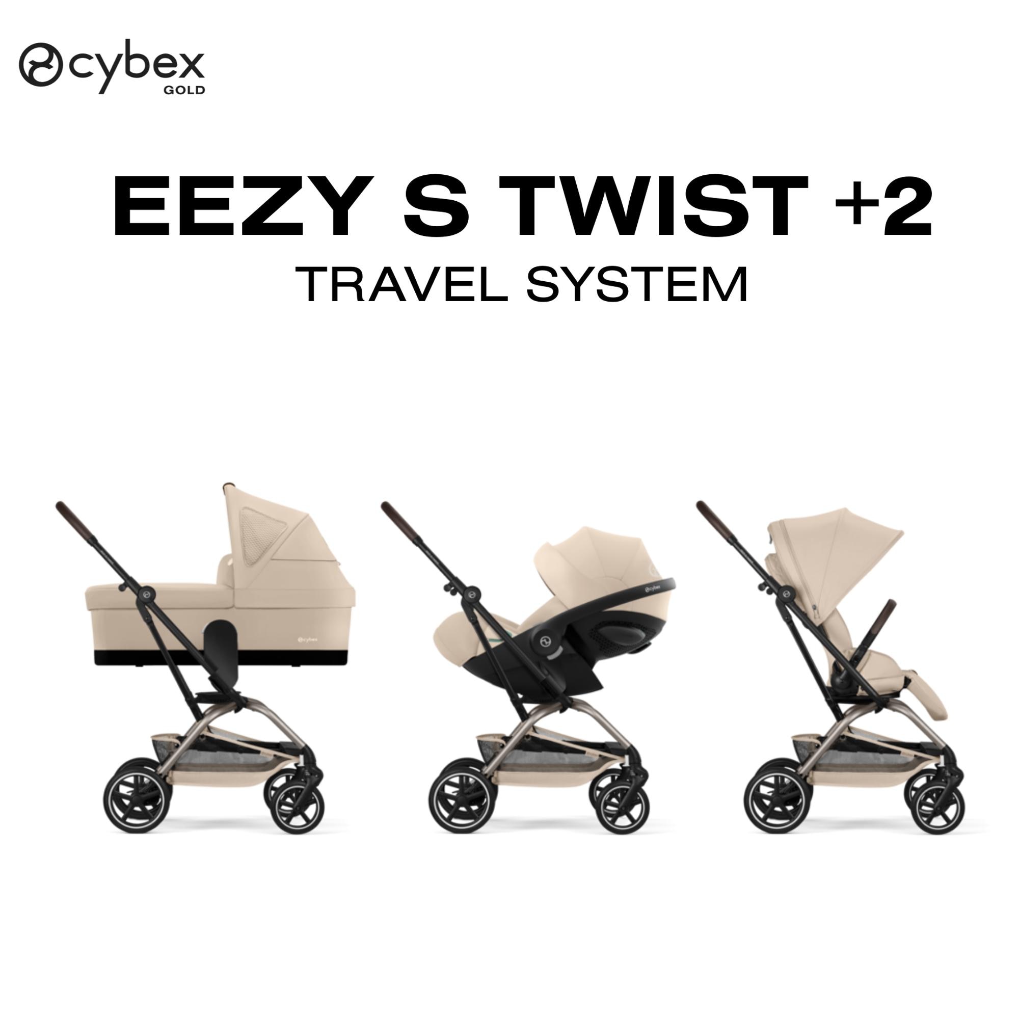 Carrinho de Passeio Eezy S Twist+ 2 Castanho-escuro-7
