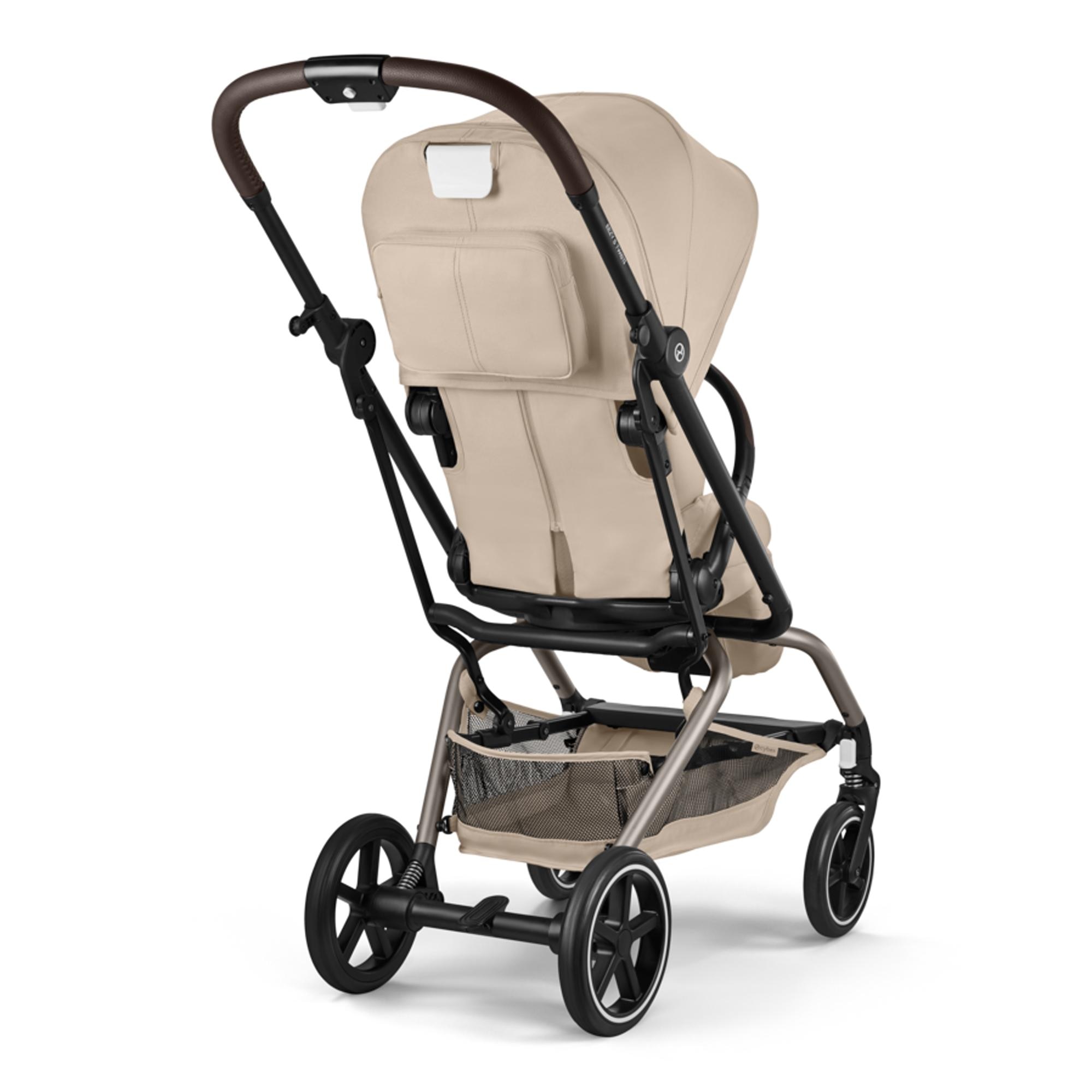 Carrinho de Passeio Eezy S Twist+ 2 Castanho-escuro-9