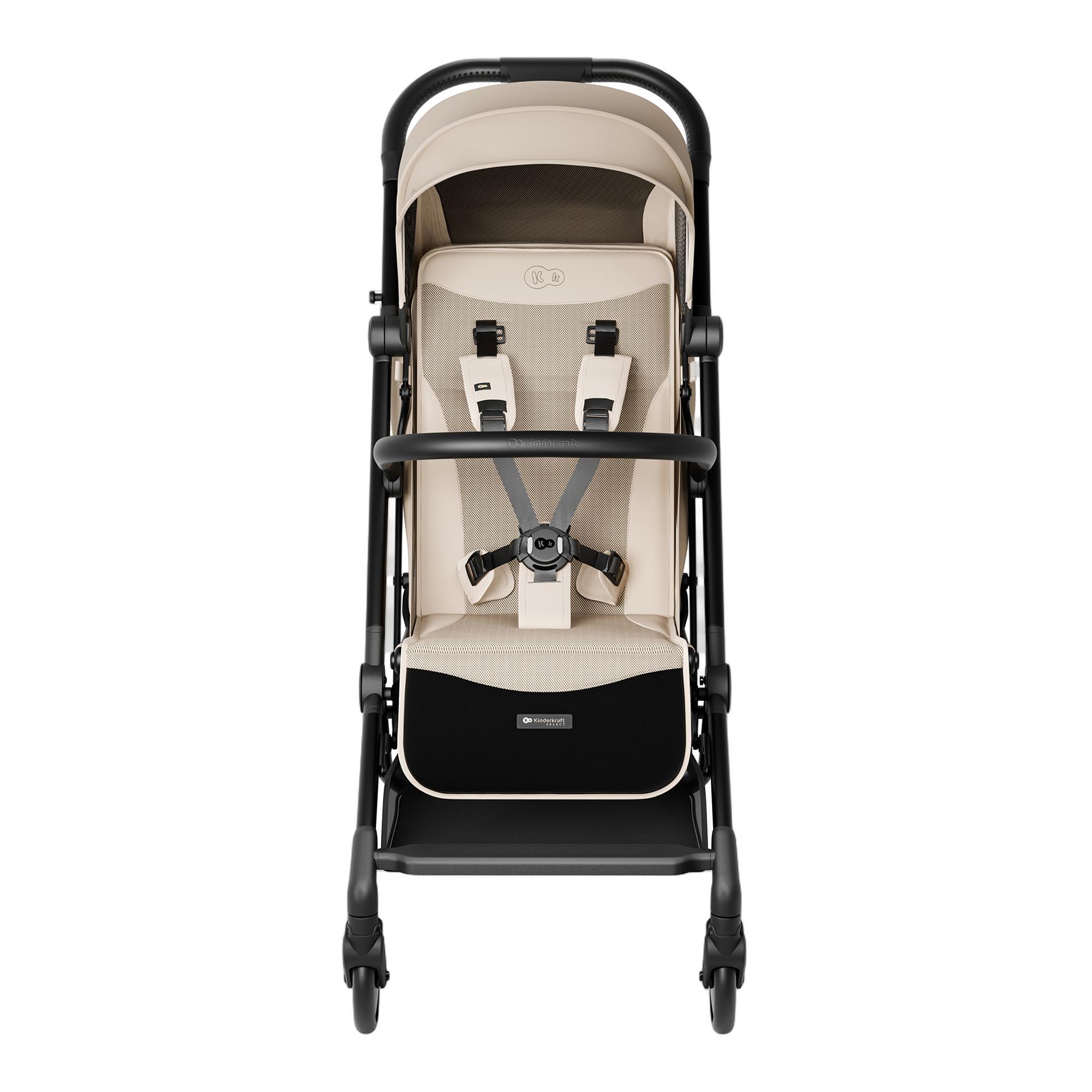 Carrinho de Passeio Pilot 2 Bege-11
