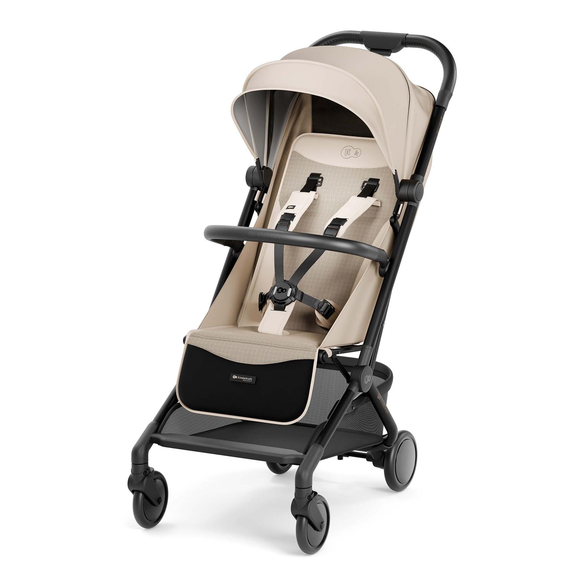 Carrinho de Passeio Pilot 2 Bege-12