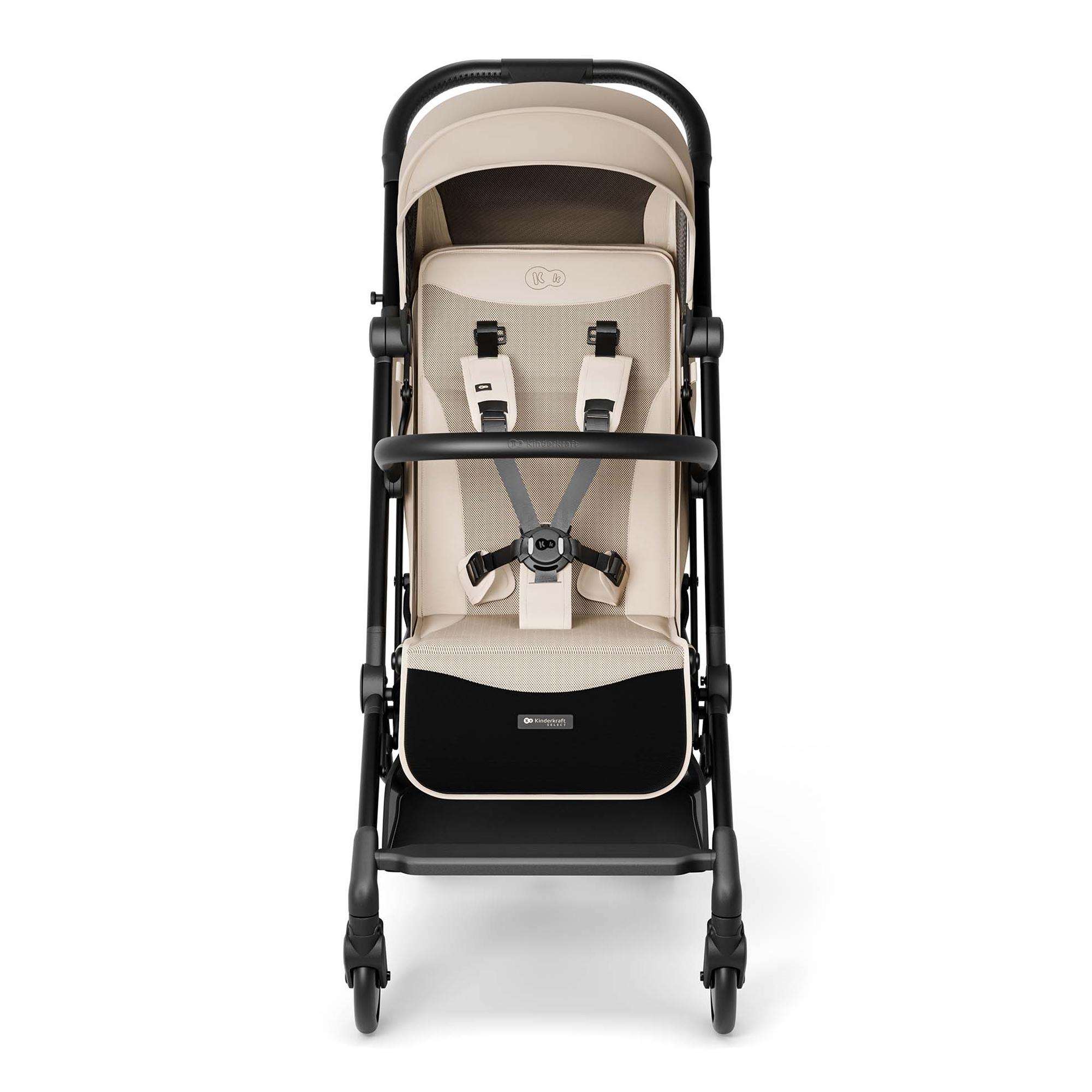Carrinho de Passeio Pilot 2 Bege-18