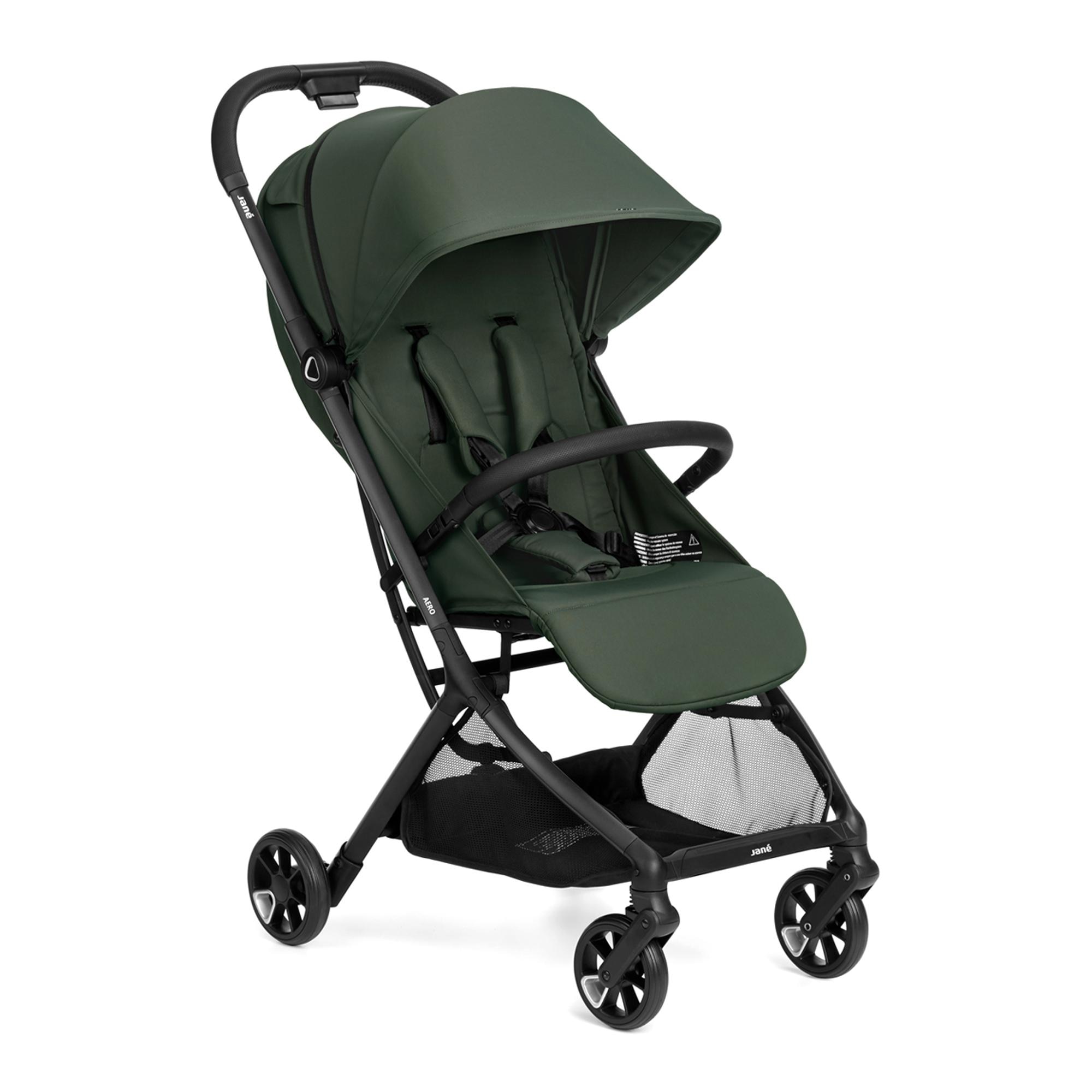 Silla de paseo y para cabina de avión Jané Aero - Verde Verde-1