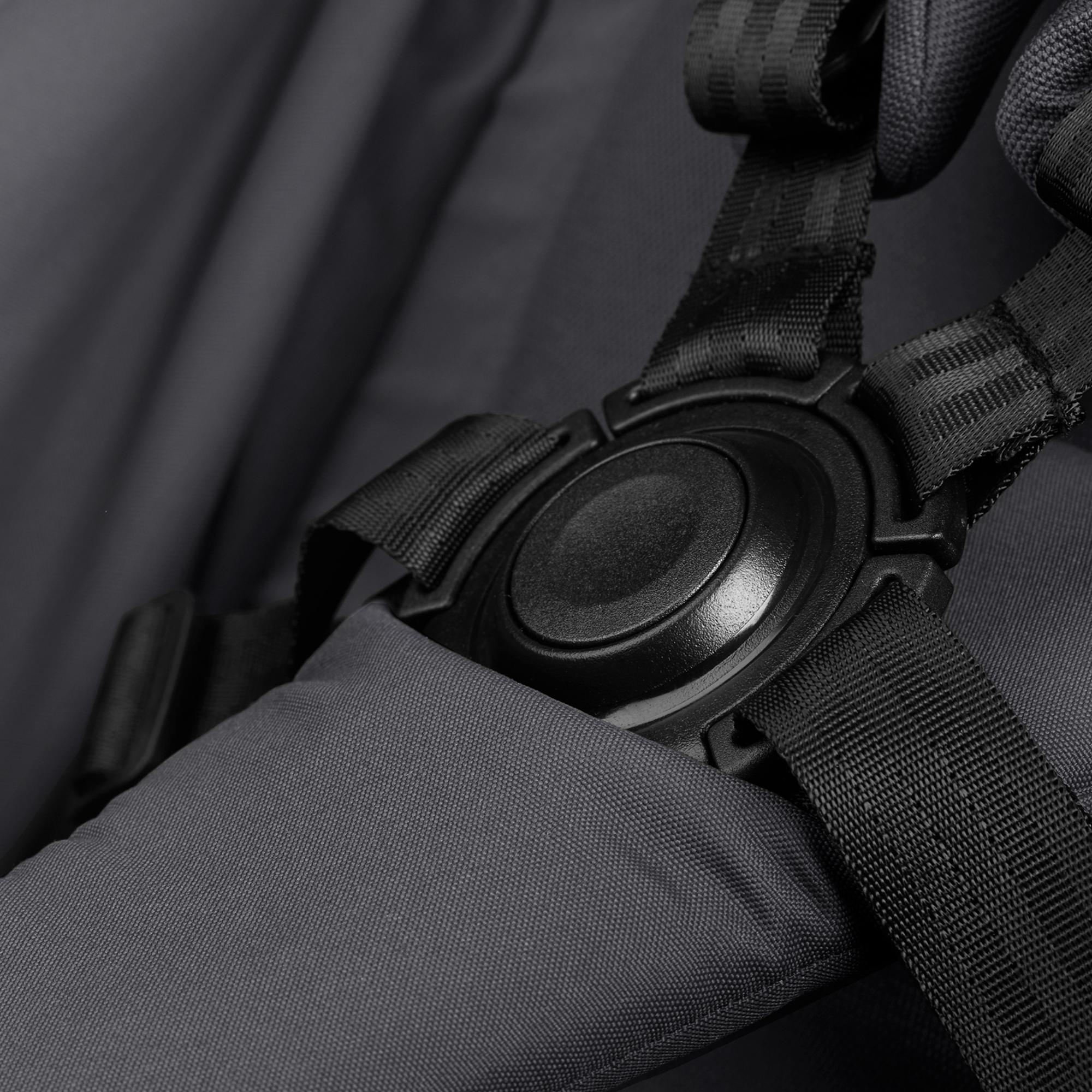 Silla de paseo y para cabina de avión Jané Aero - Gris Gris-2
